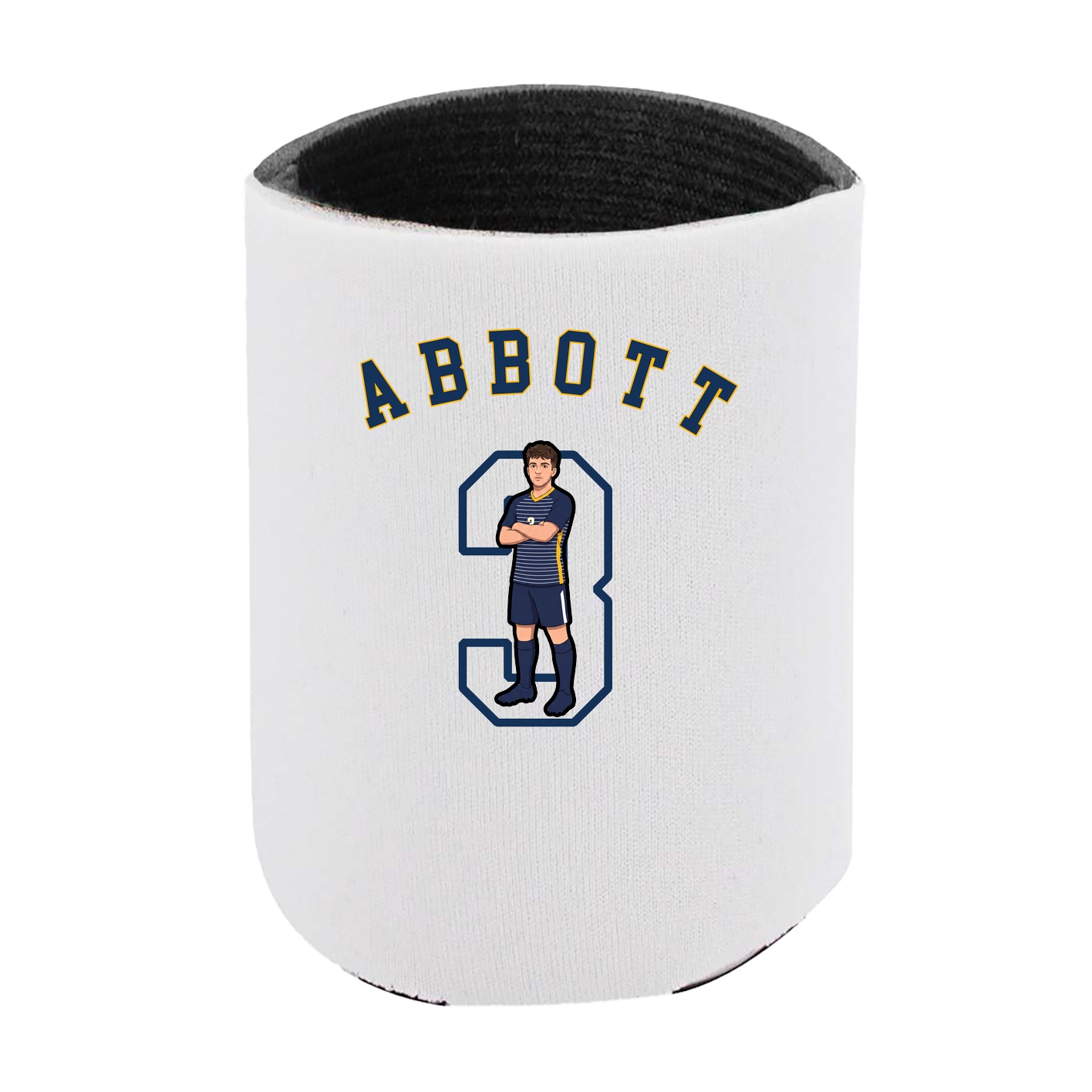 Can Holder — Shirsey Arch in White