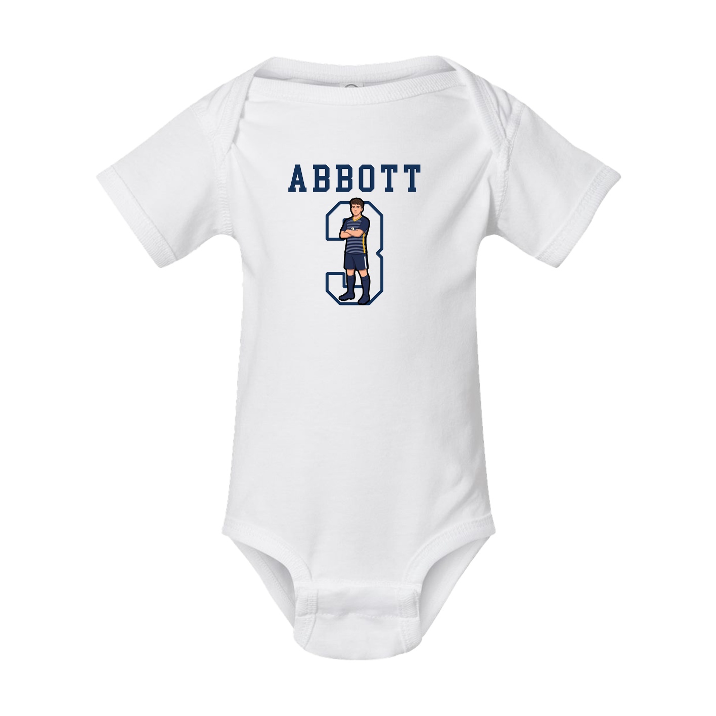 Baby Onesie — Shirsey in White