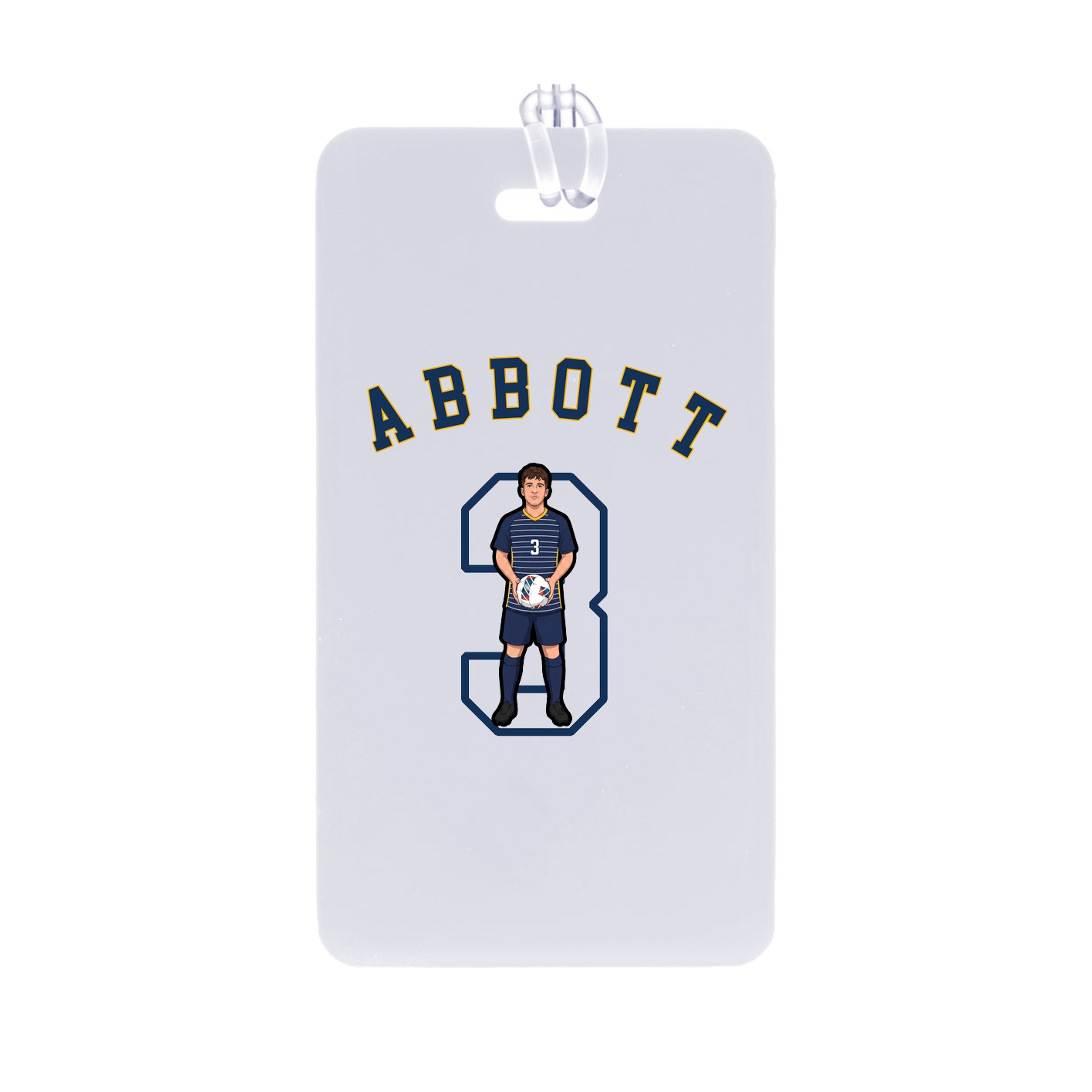 Bag Tag — Shirsey Arch in Classic