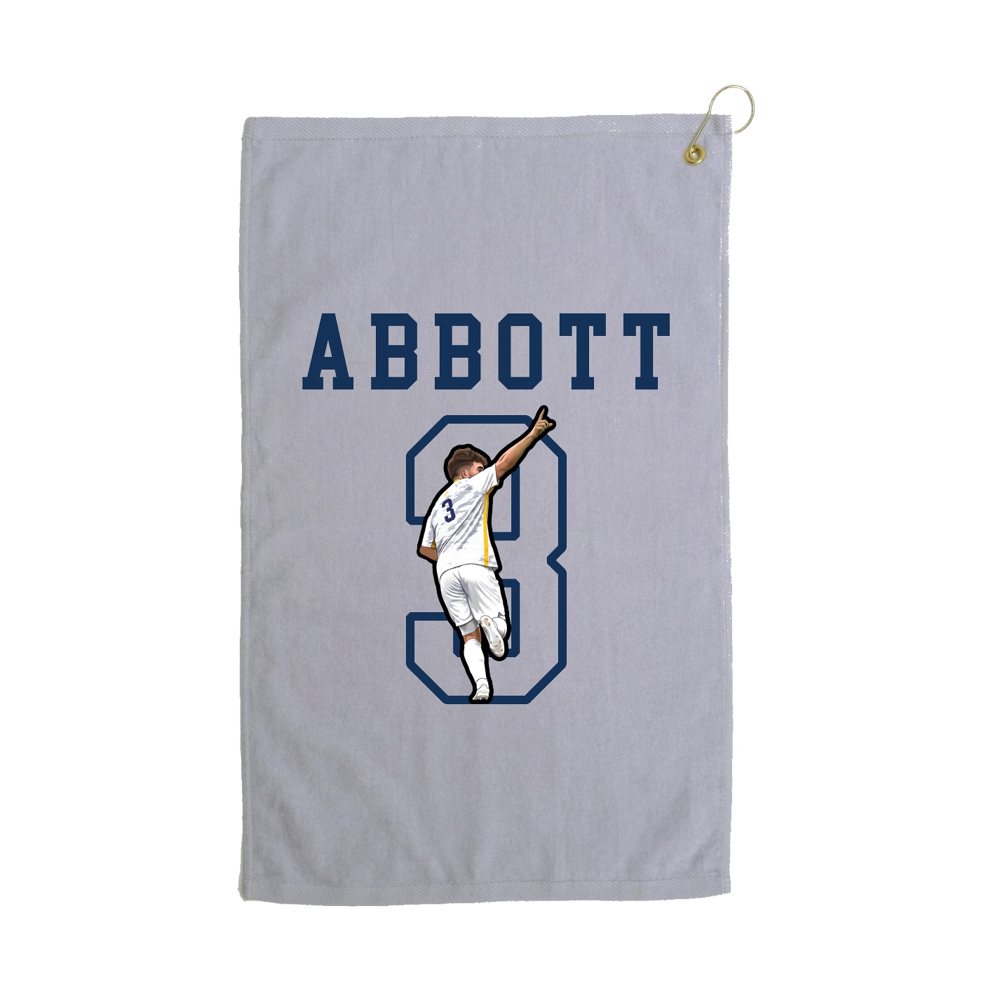 Golf Towel — Shirsey in Grey