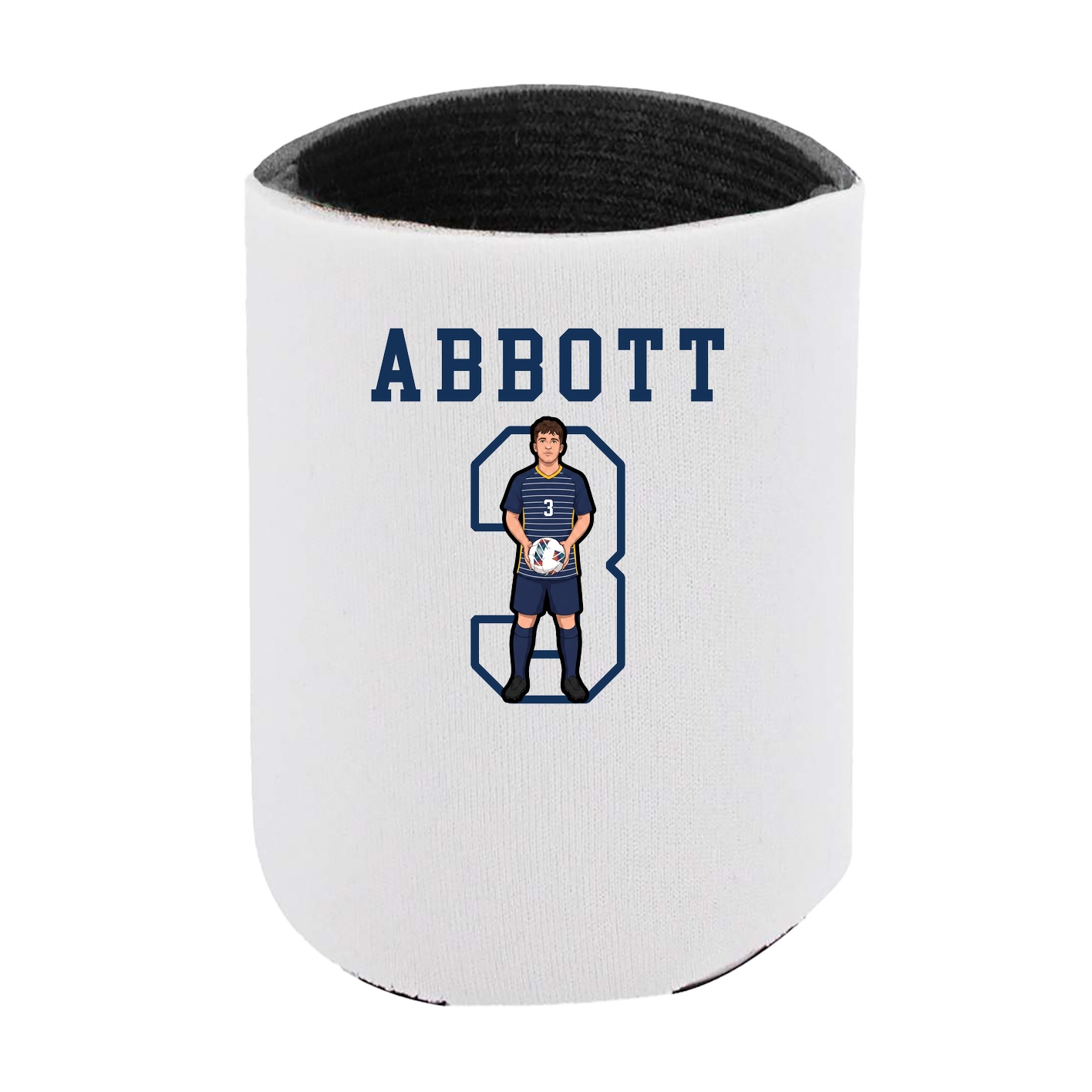 Can Holder — Shirsey in White