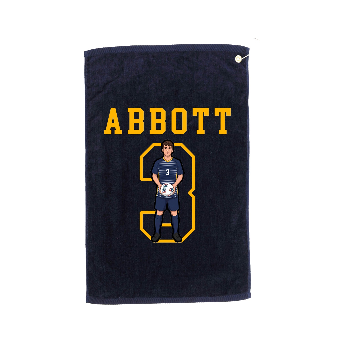 Golf Towel — Shirsey in Navy