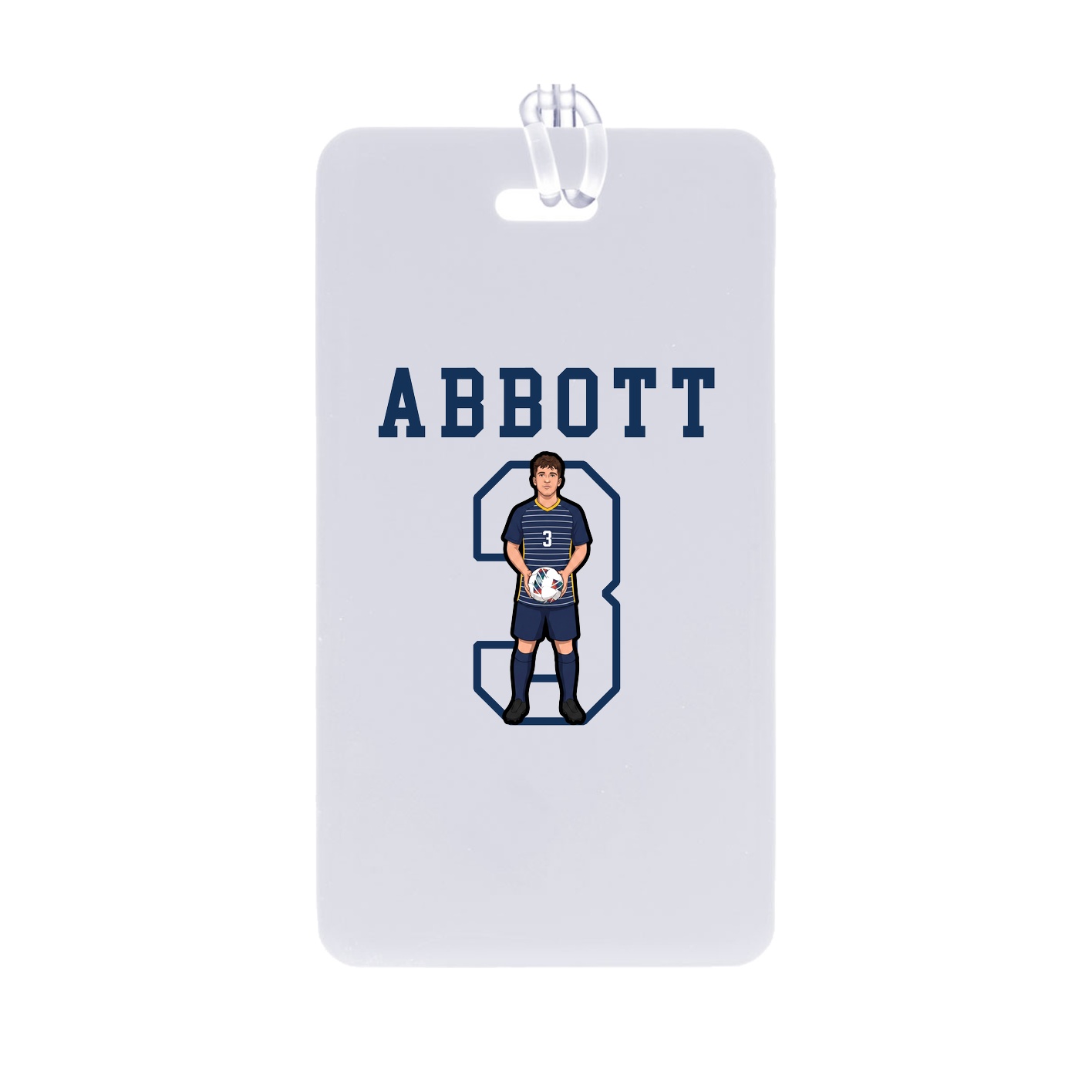 Bag Tag — Shirsey in Classic