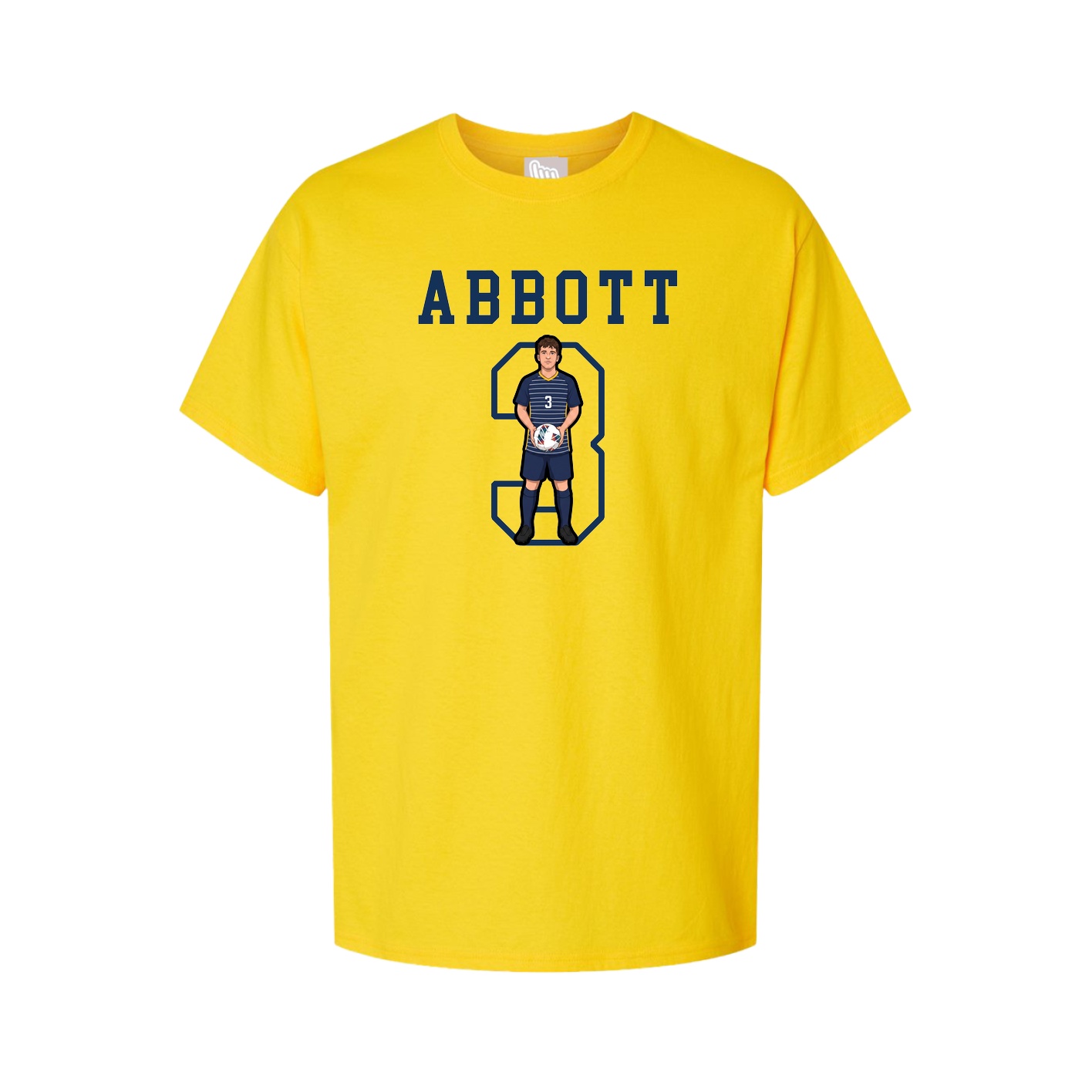 Tee — Shirsey in Gold