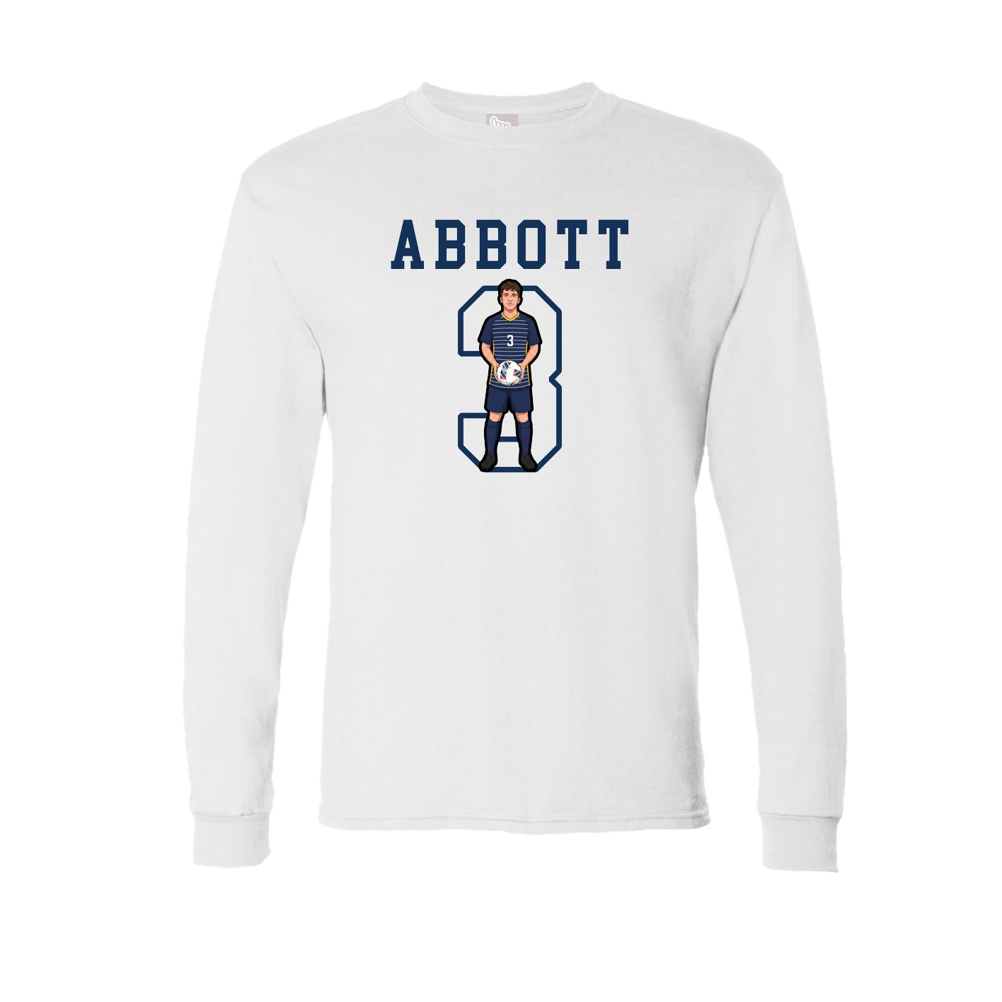 Long Sleeve Tee — Shirsey in White