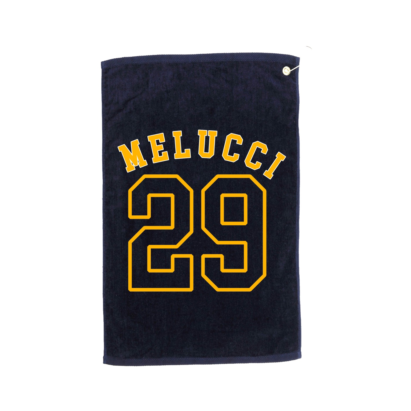 Golf Towel — Shirsey Arch in Navy