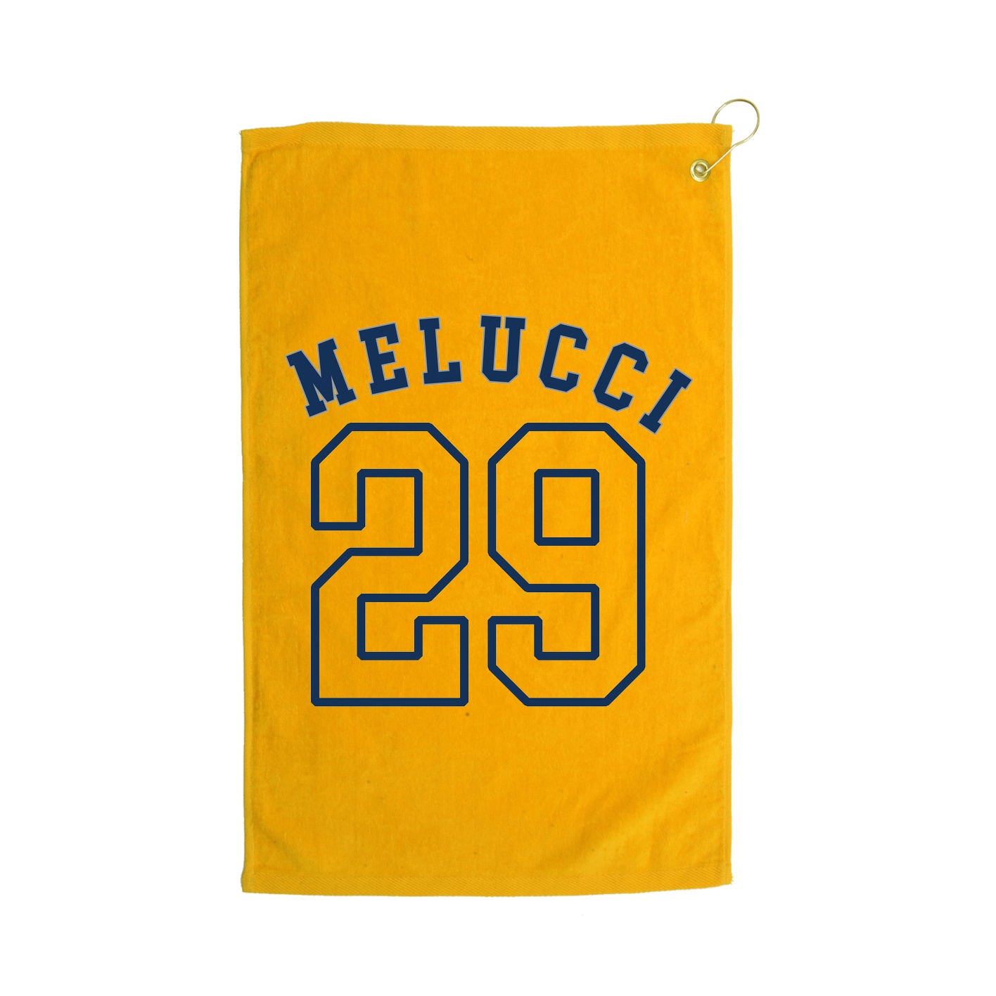 Golf Towel — Shirsey Arch in Gold