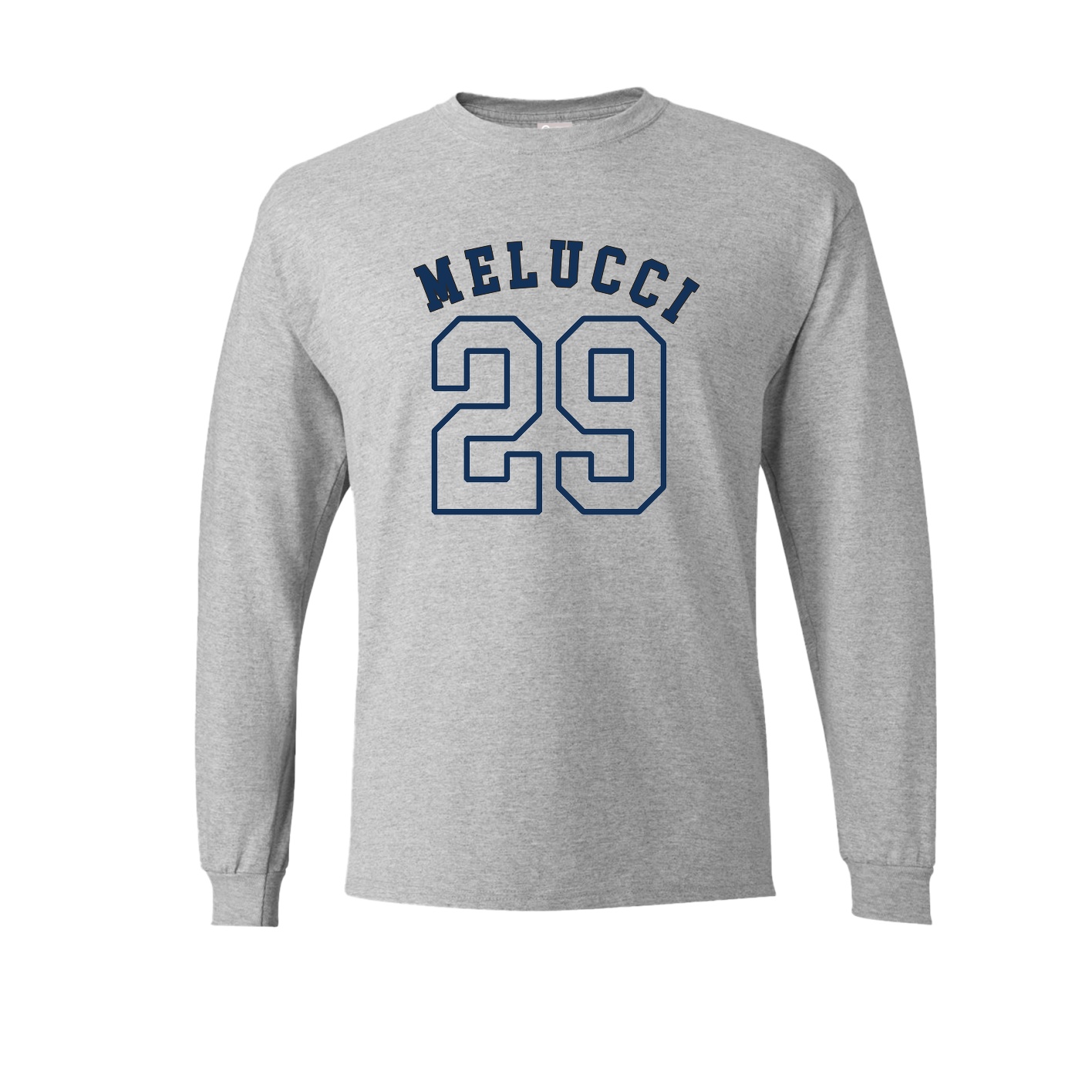 Long Sleeve Tee — Shirsey Arch in Grey