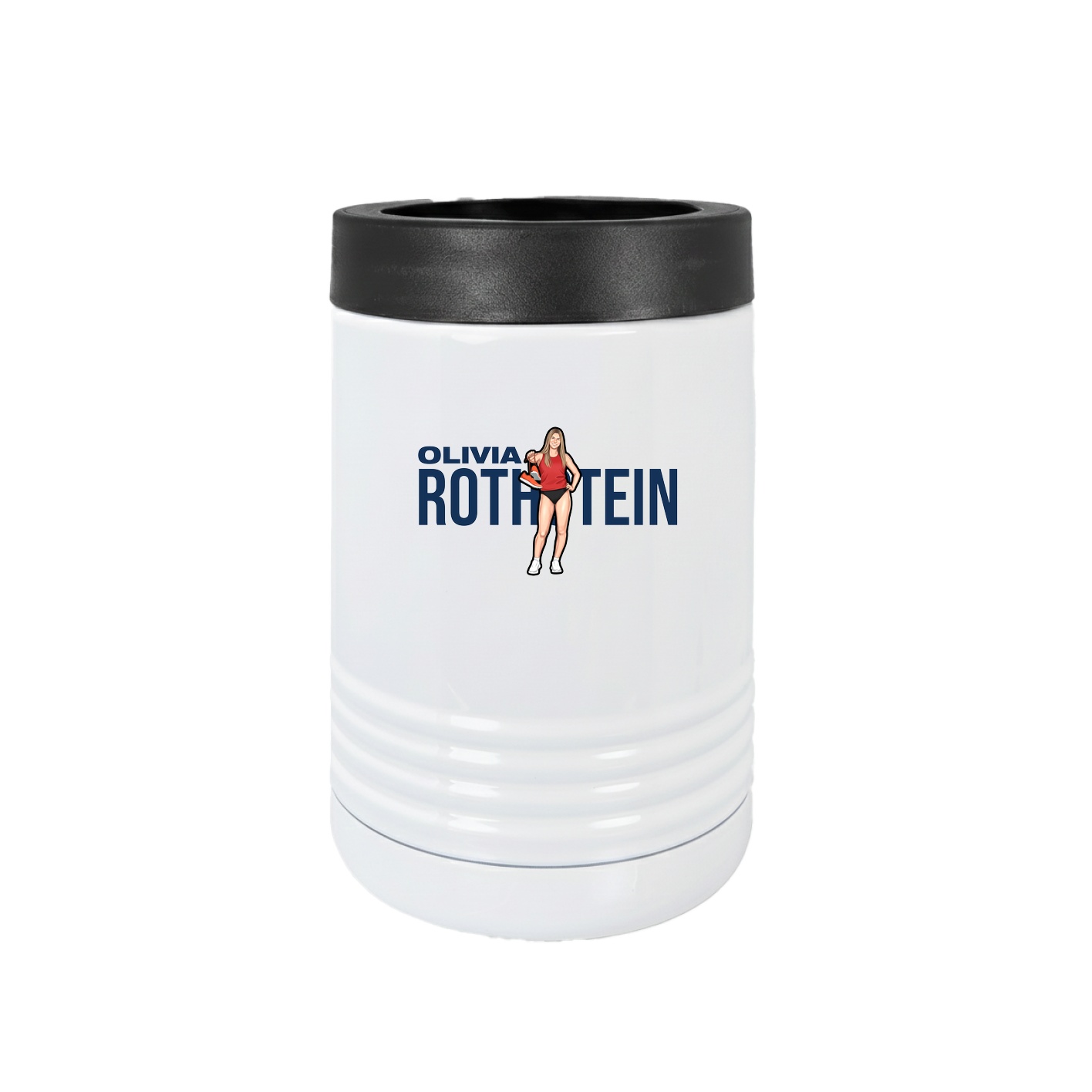 Beverage Holder — Player Name in White