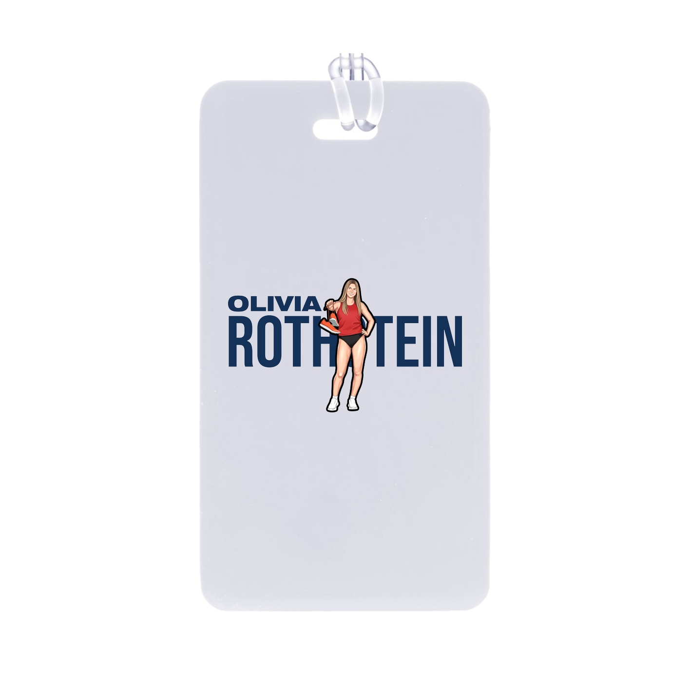 Bag Tag — Player Name in Classic