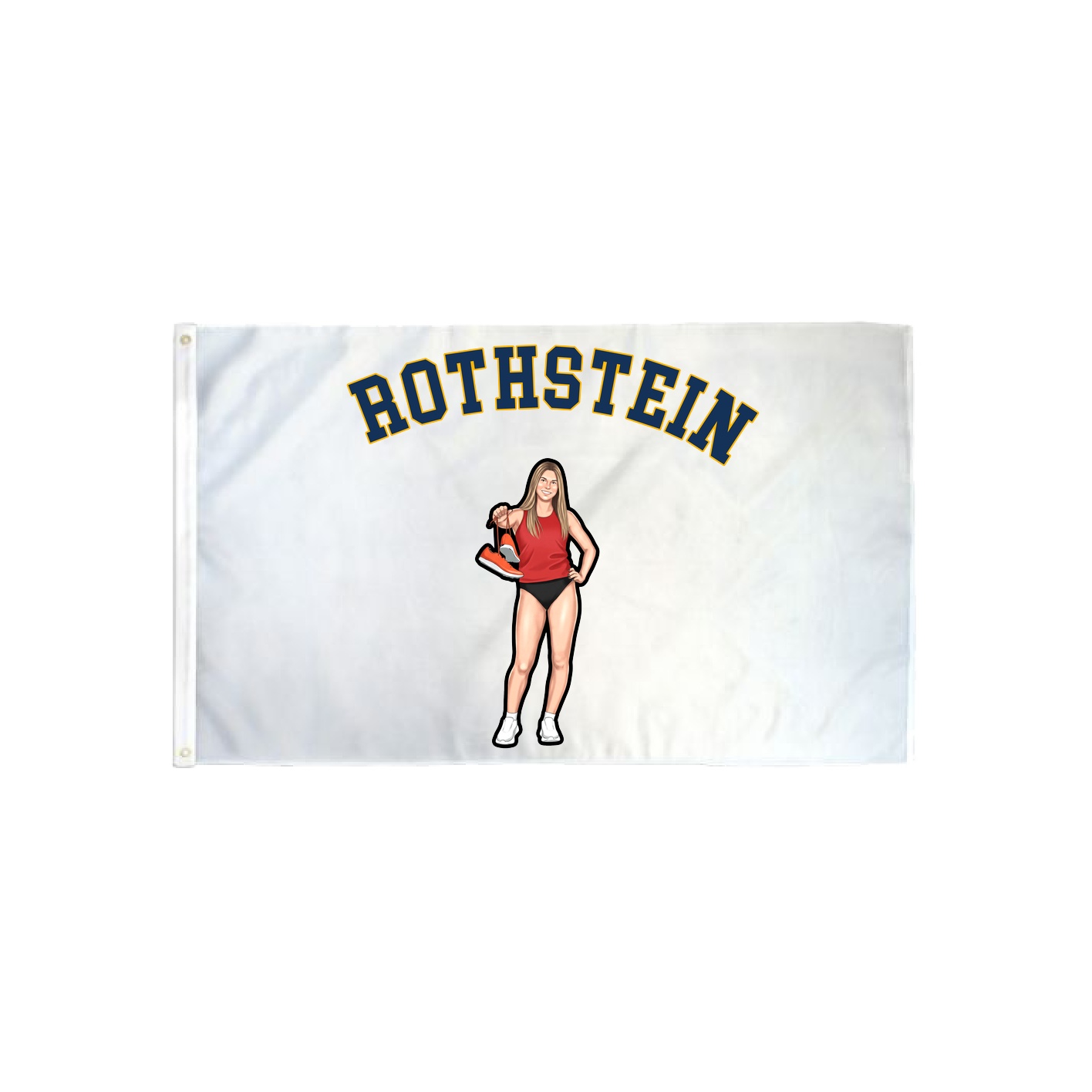 3x5 Flag — Shirsey Arch in Classic