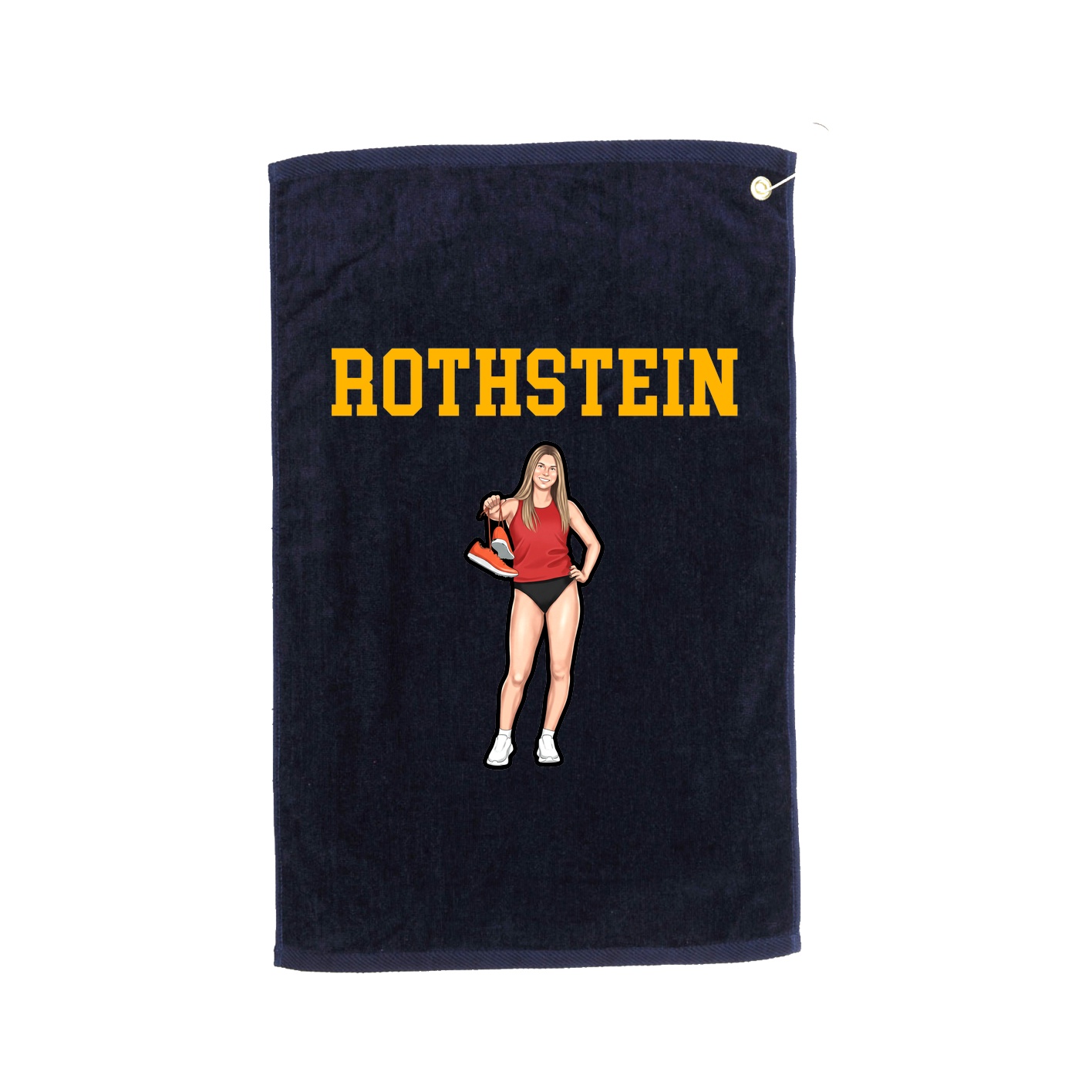Golf Towel — Shirsey in Navy
