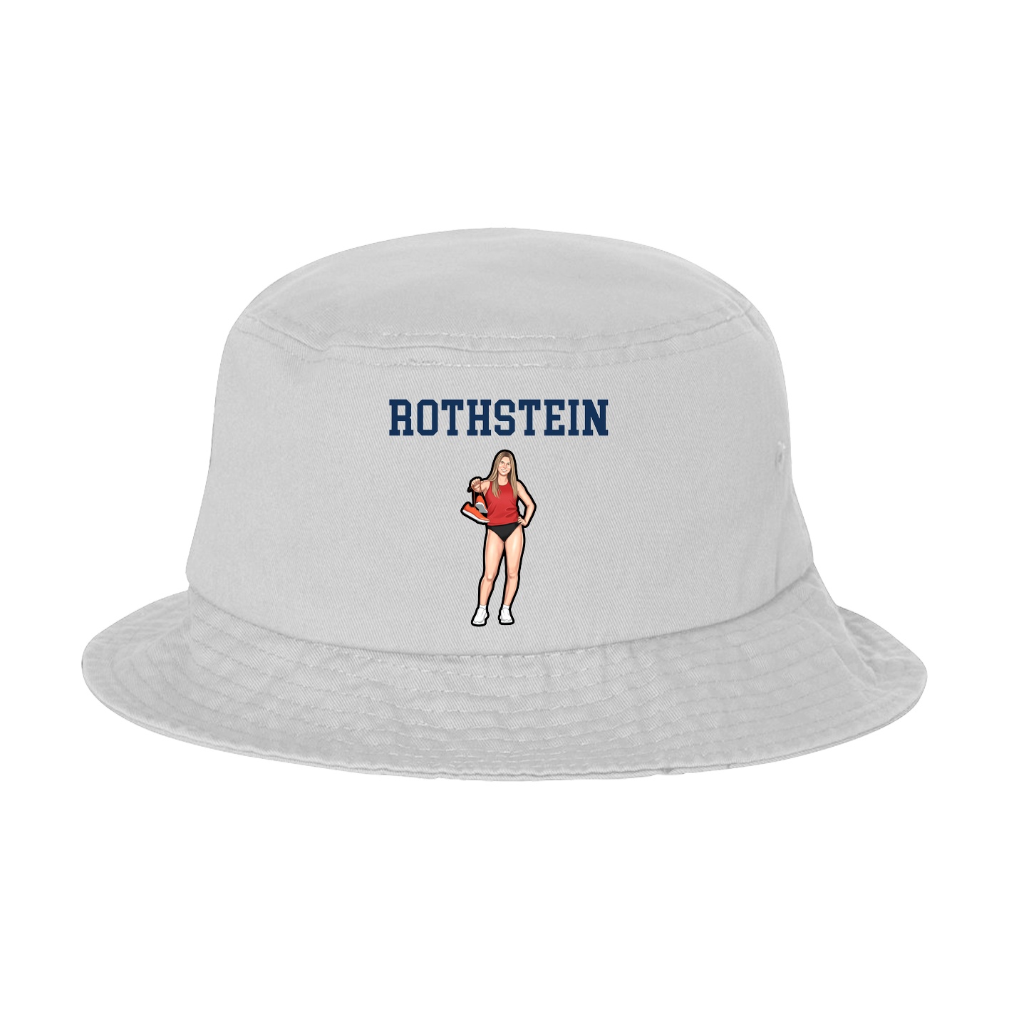 Bucket Cap — Shirsey in White