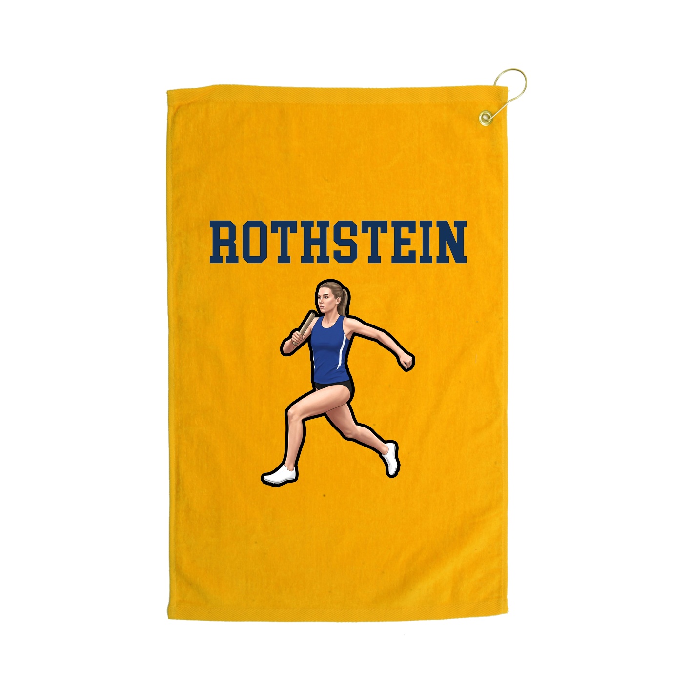 Golf Towel — Shirsey in Gold
