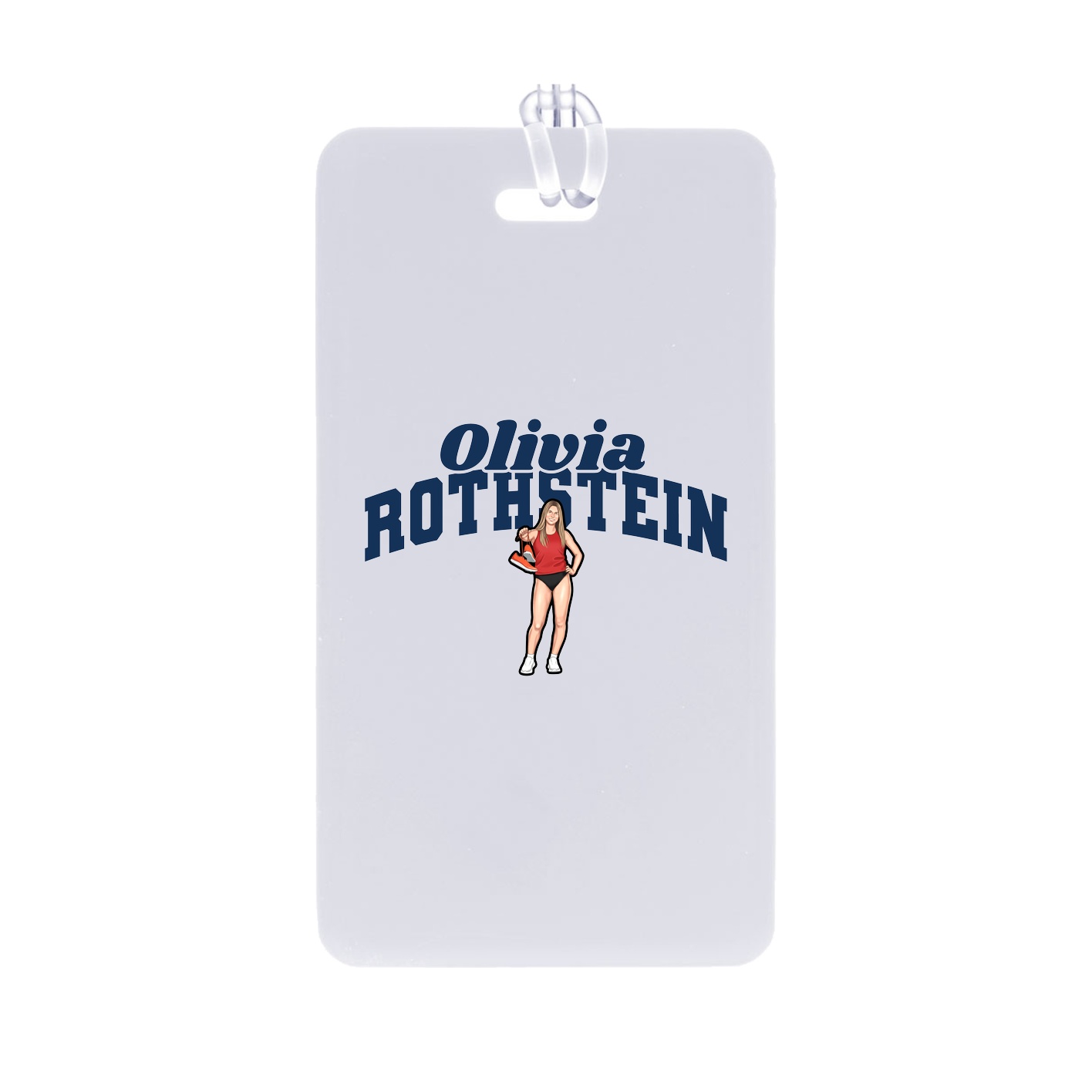 Bag Tag — Signature Arch in Classic