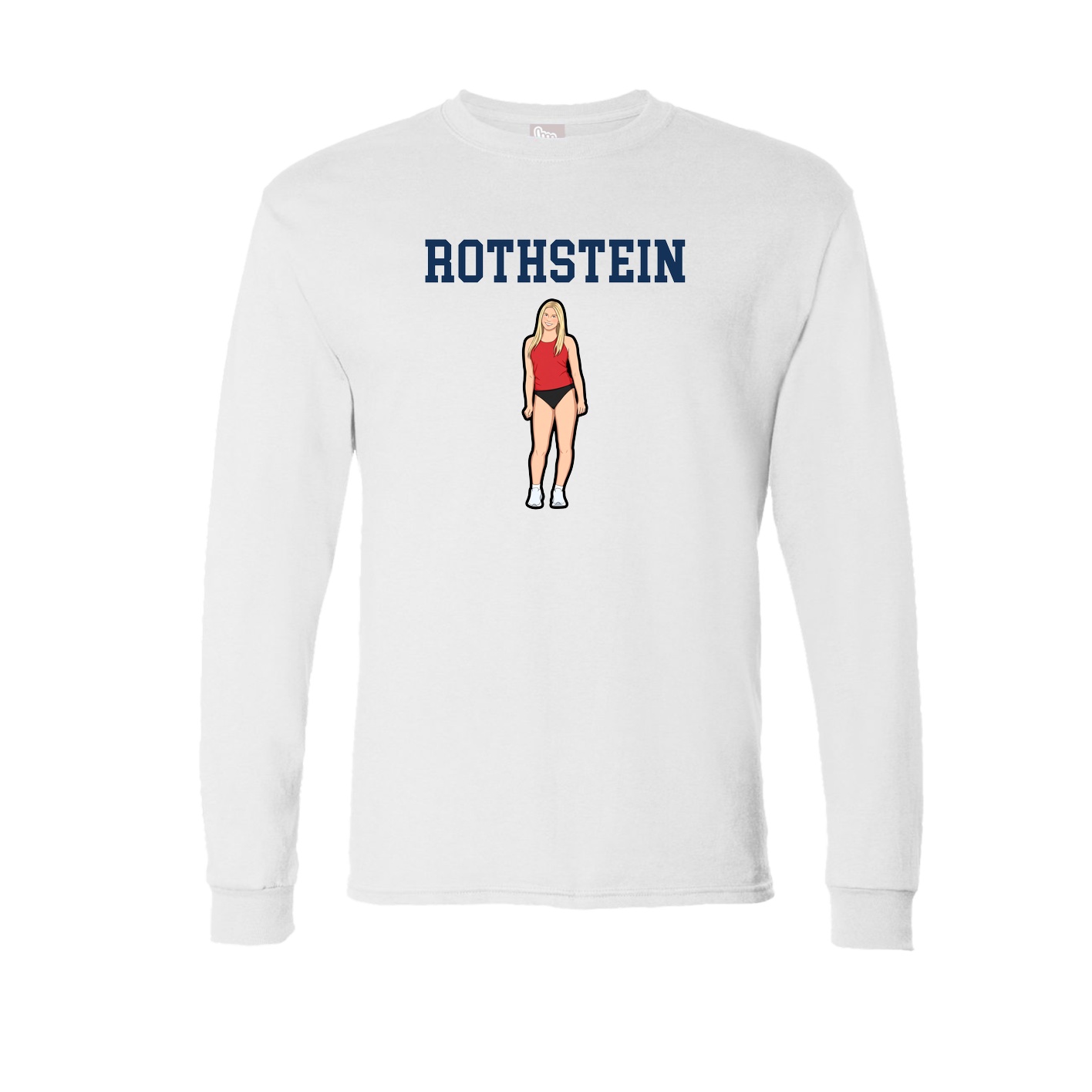 Long Sleeve Tee — Shirsey in White