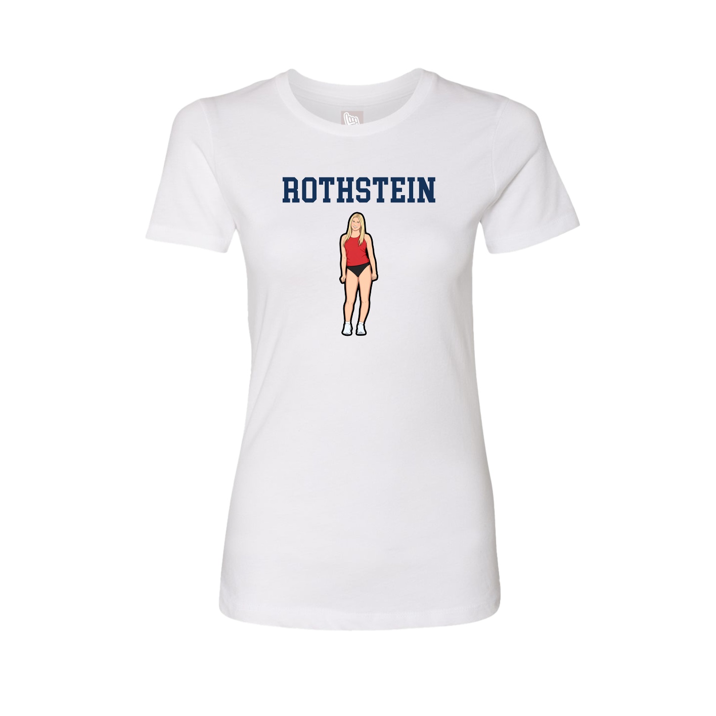 Fitted Women's Tee — Shirsey in White