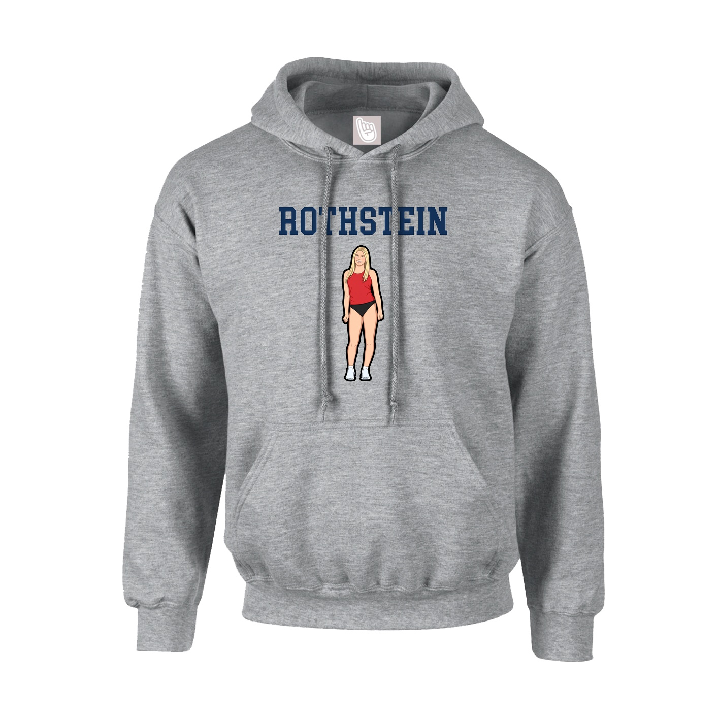 Youth Hoodie — Shirsey in Grey