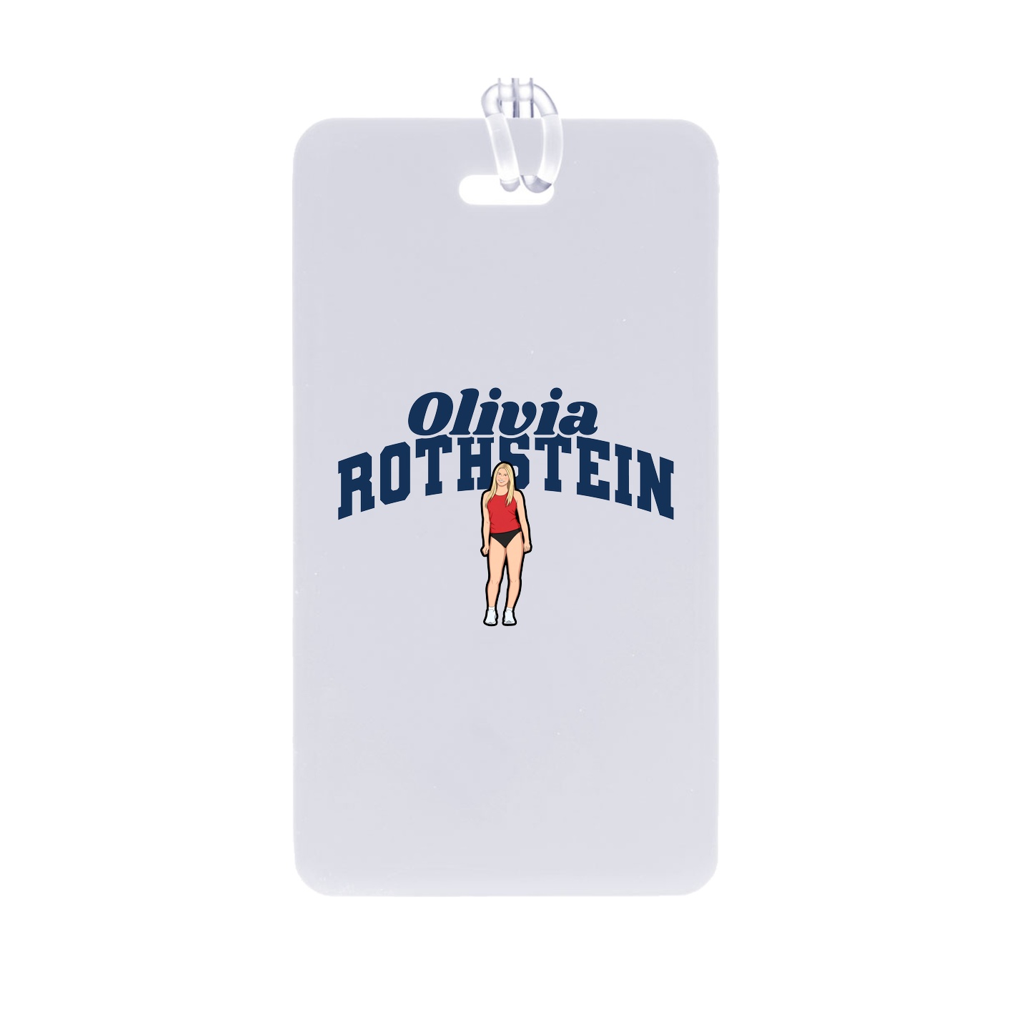 Bag Tag — Signature Arch in Classic