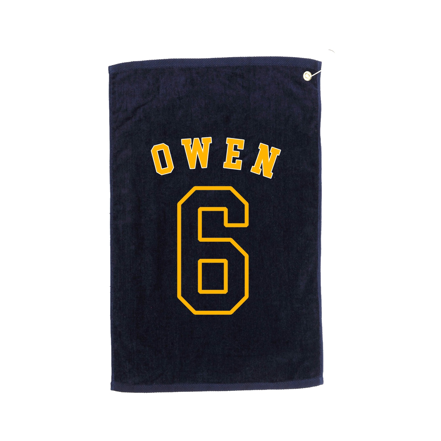 Golf Towel — Shirsey Arch in Navy