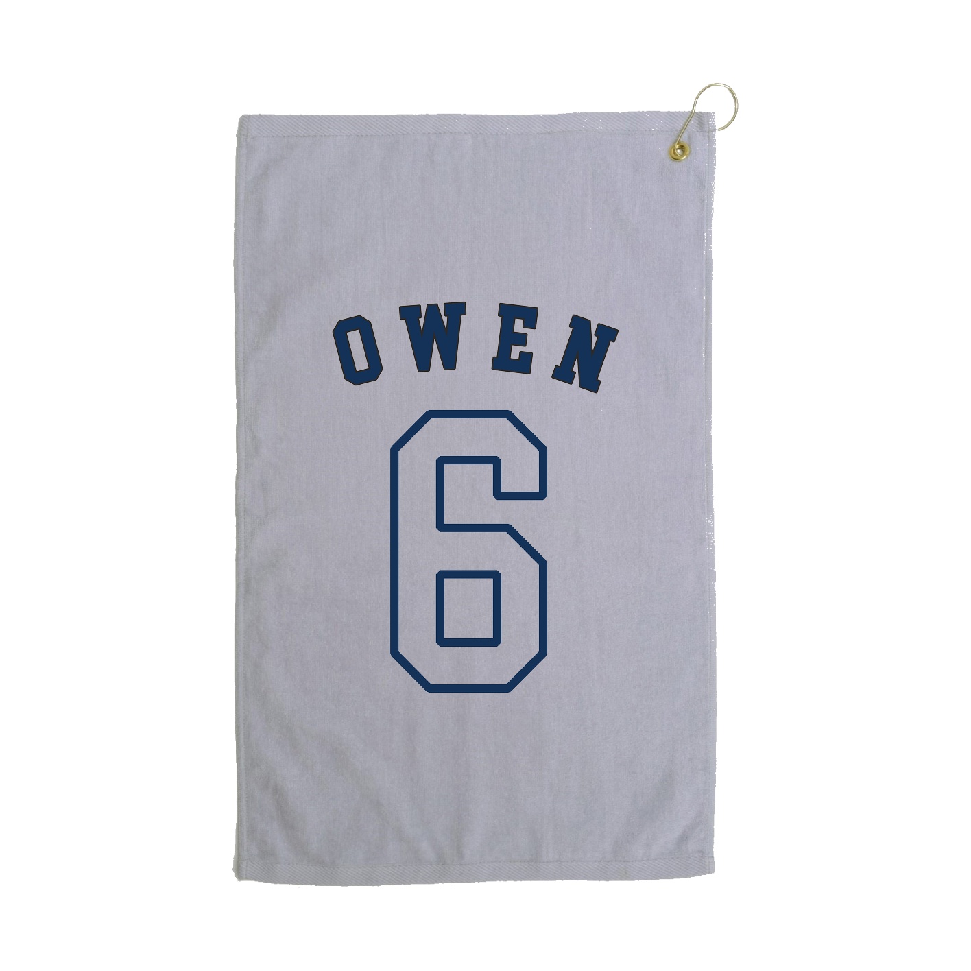 Golf Towel — Shirsey Arch in Grey