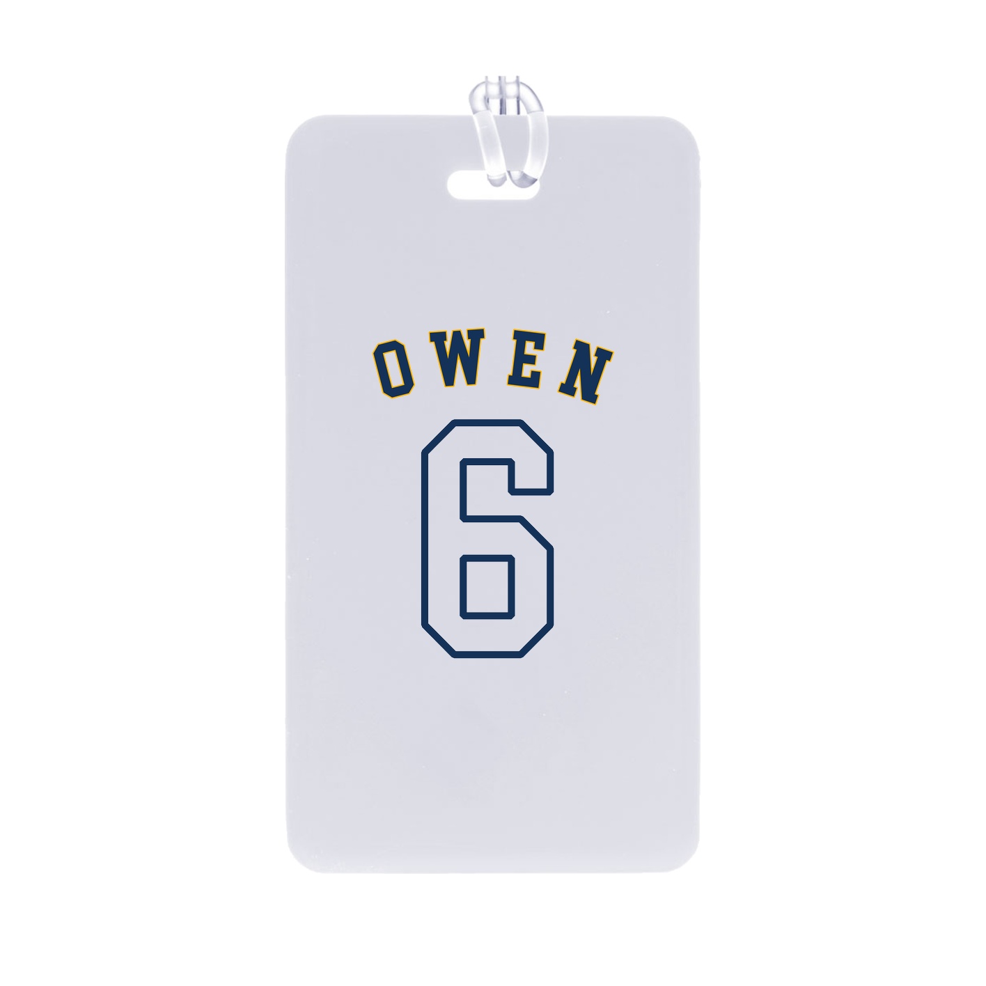 Bag Tag — Shirsey Arch in Classic