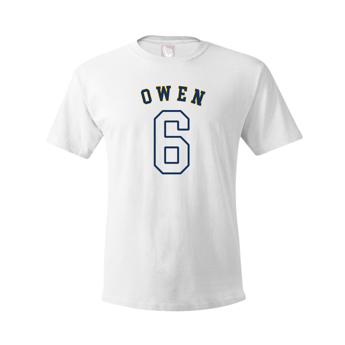 Youth Tee — Shirsey Arch in White