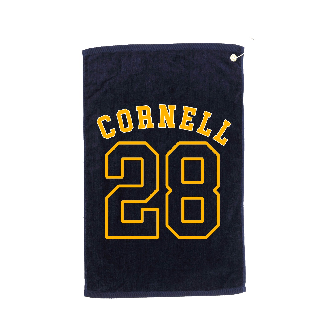 Golf Towel — Shirsey Arch in Navy