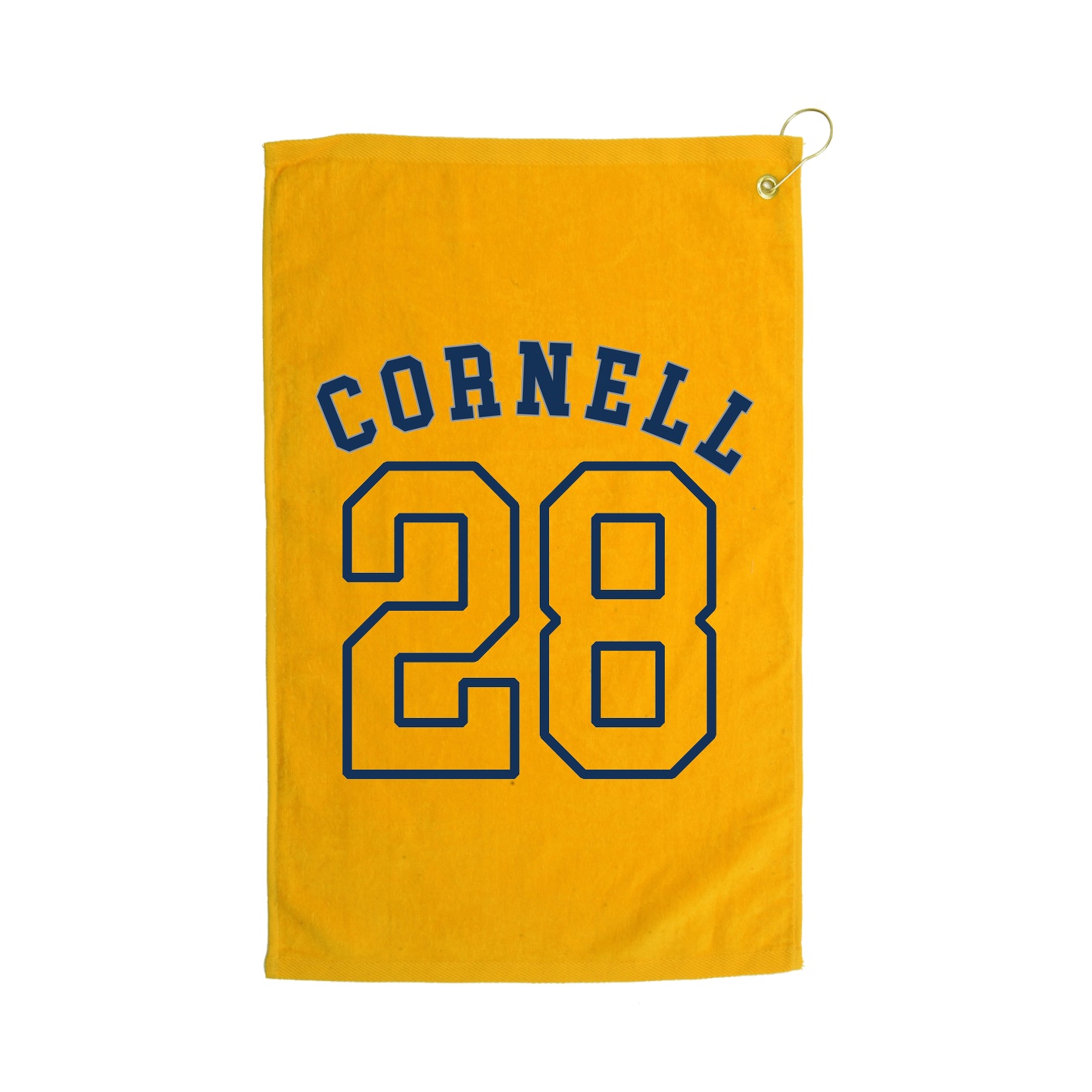 Golf Towel — Shirsey Arch in Gold