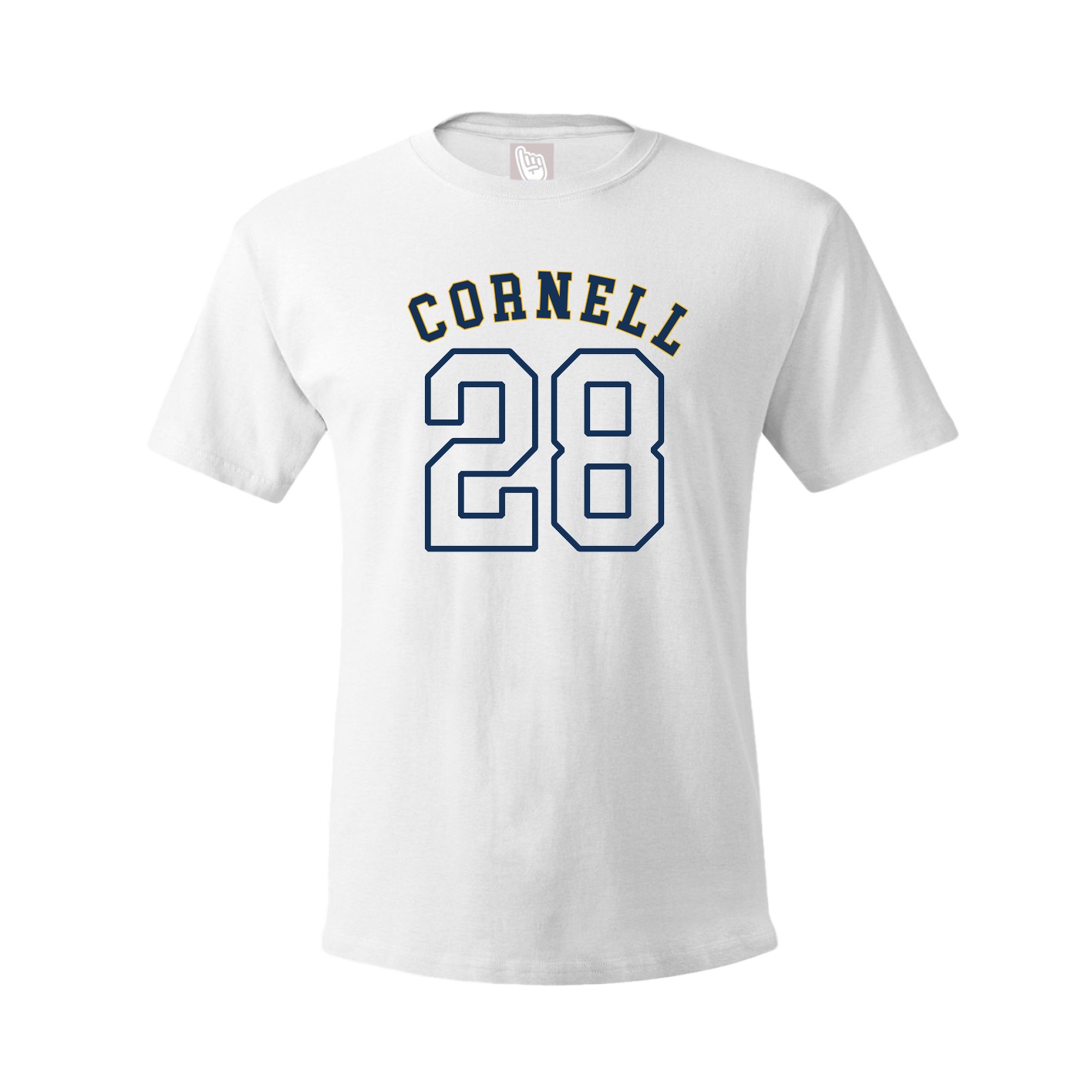 Youth Tee — Shirsey Arch in White