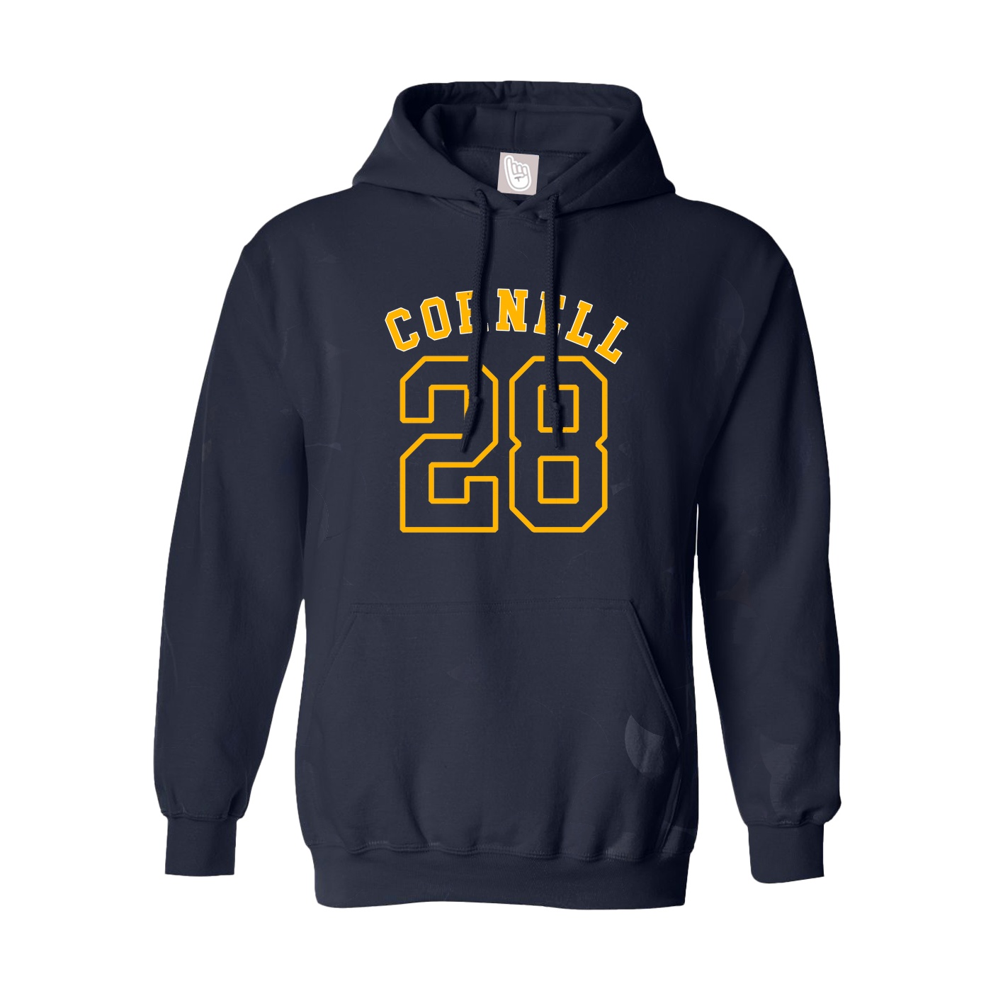 Hoodie — Shirsey Arch in Navy