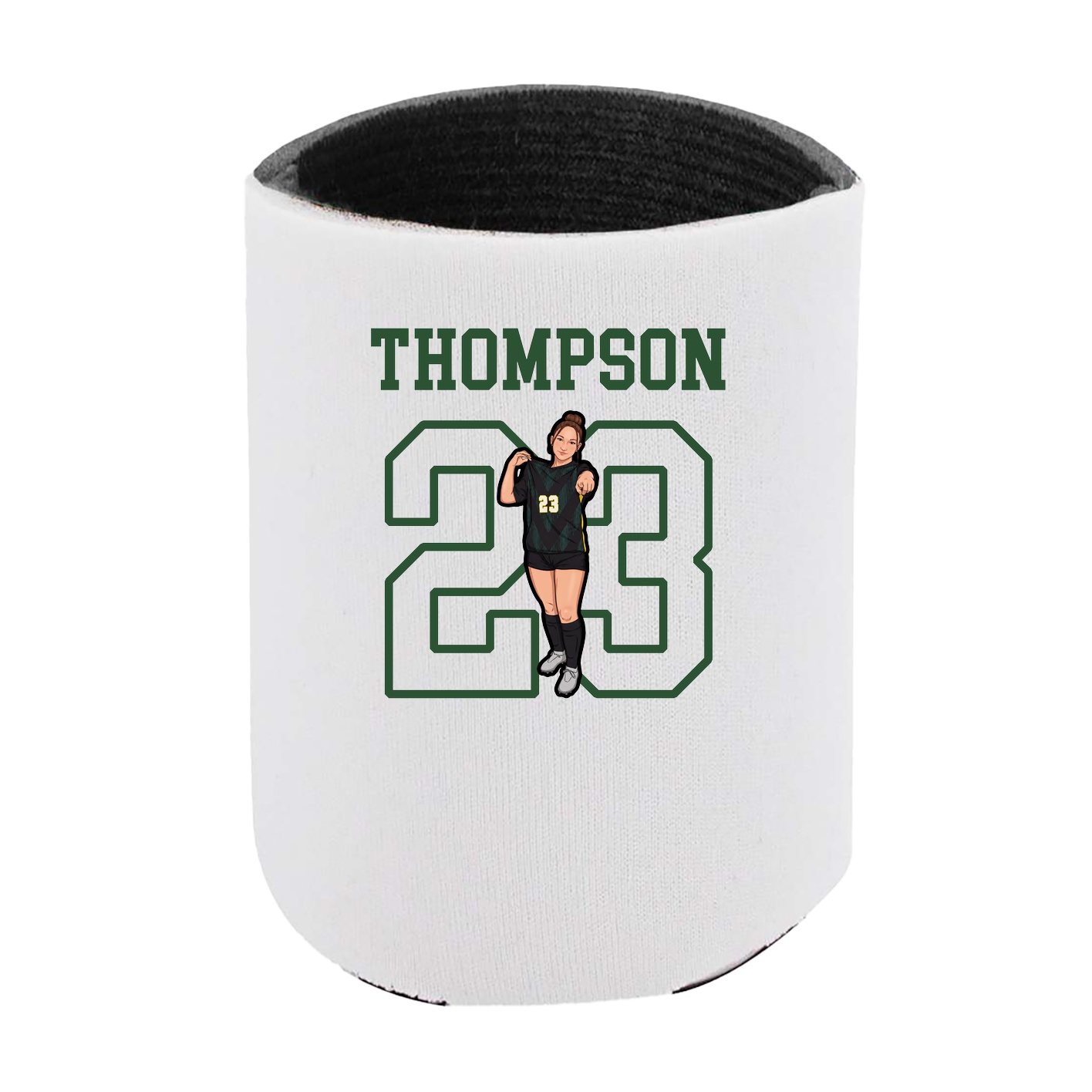 Can Holder — Shirsey in White