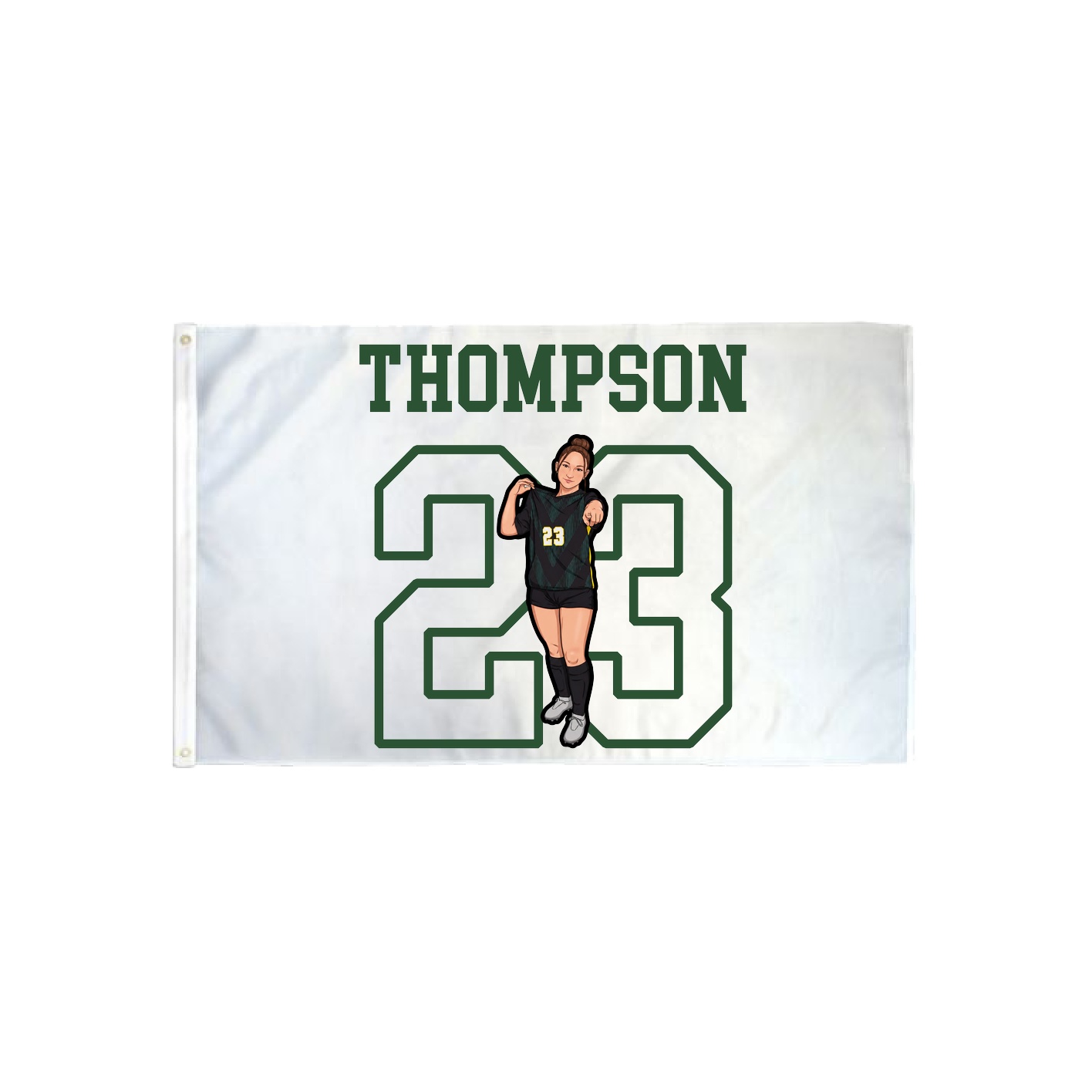 3x5 Flag — Shirsey in Classic