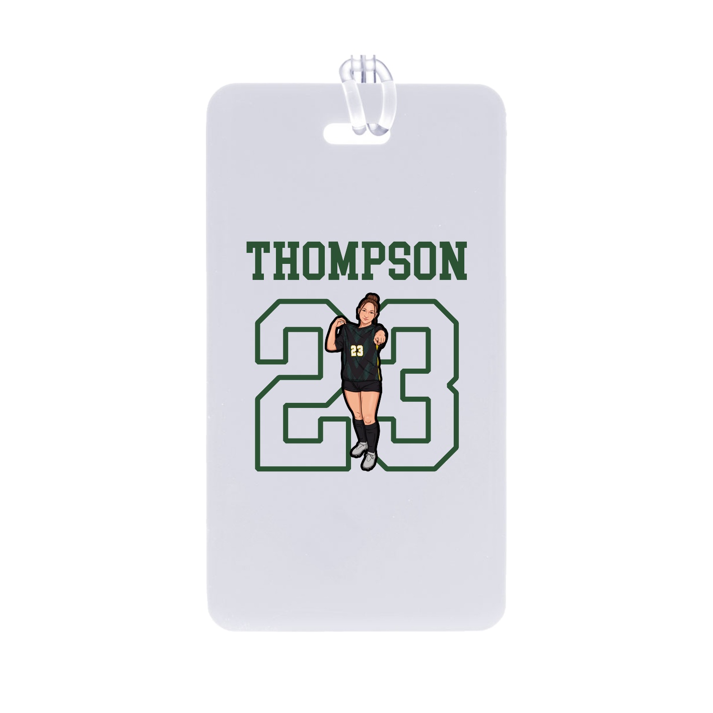 Bag Tag — Shirsey in Classic