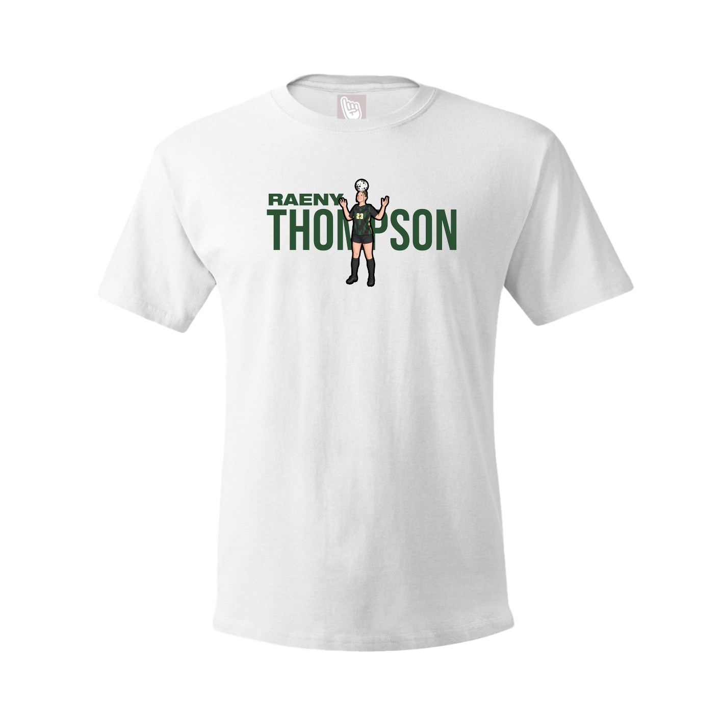 Youth Tee — Player Name in White