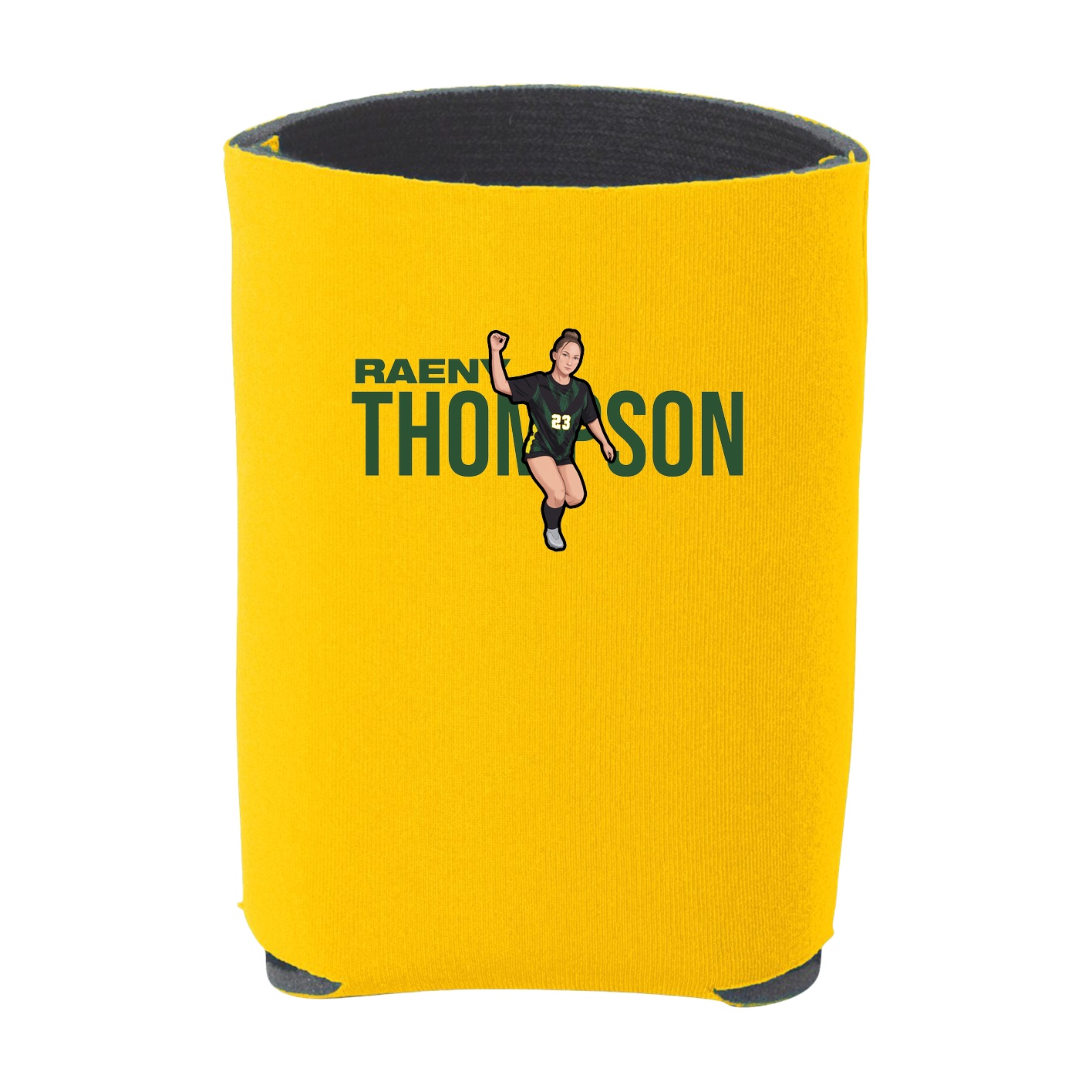 Can Holder — Player Name in Yellow