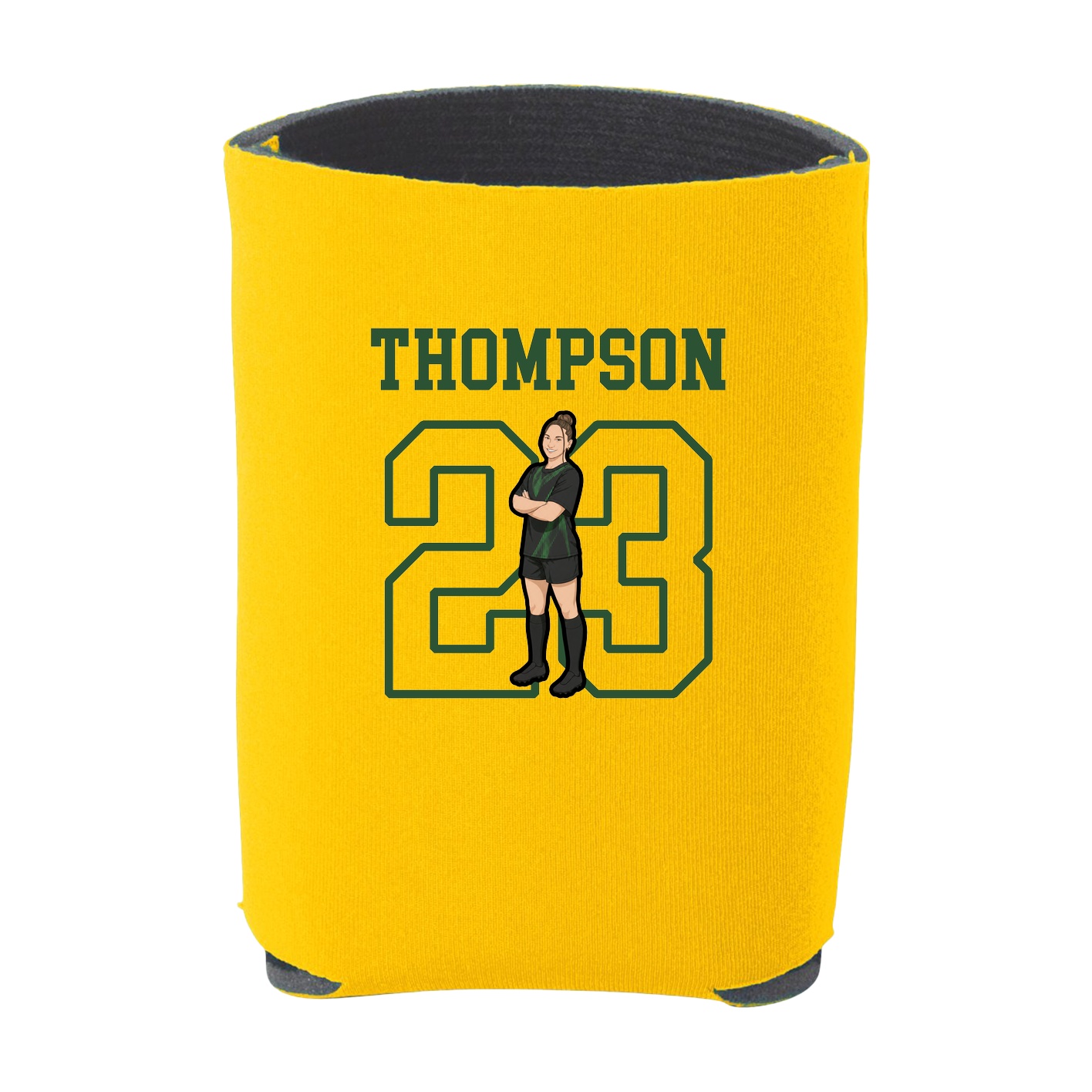 Can Holder — Shirsey in Yellow