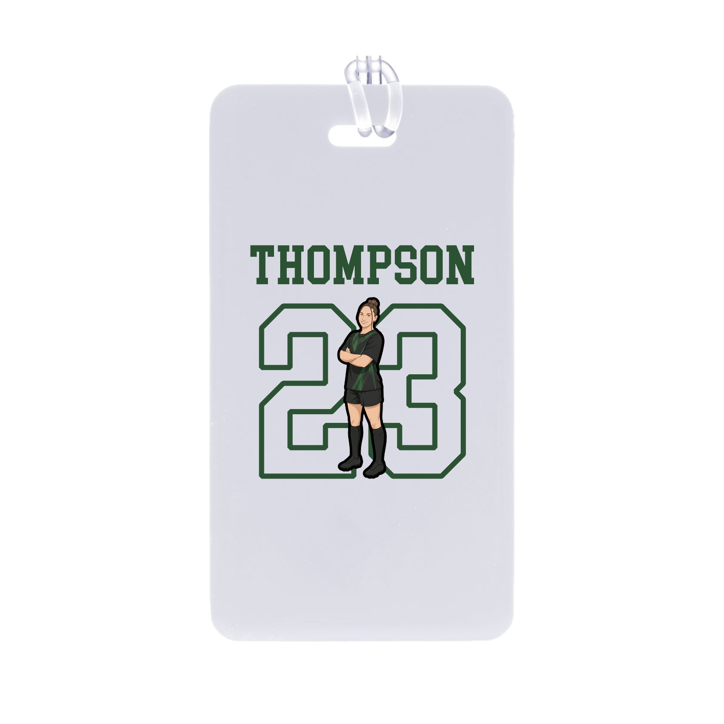 Bag Tag — Shirsey in Classic