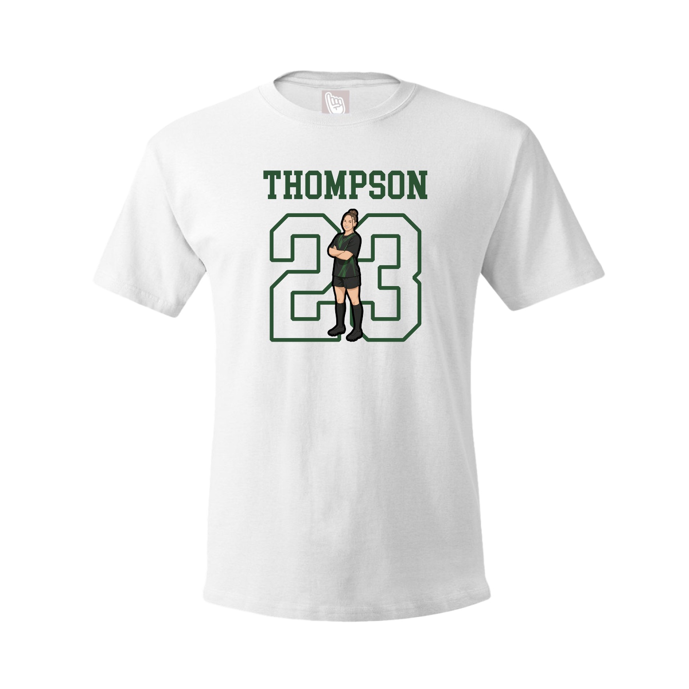 Tee — Shirsey in White