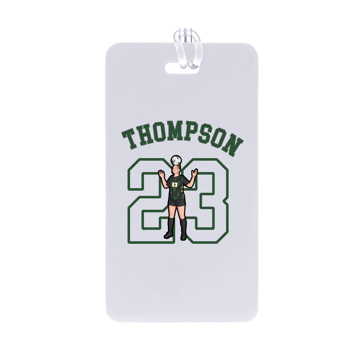 Bag Tag — Shirsey Arch in Classic