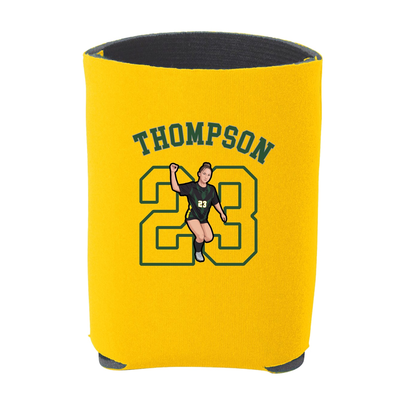 Can Holder — Shirsey Arch in Yellow