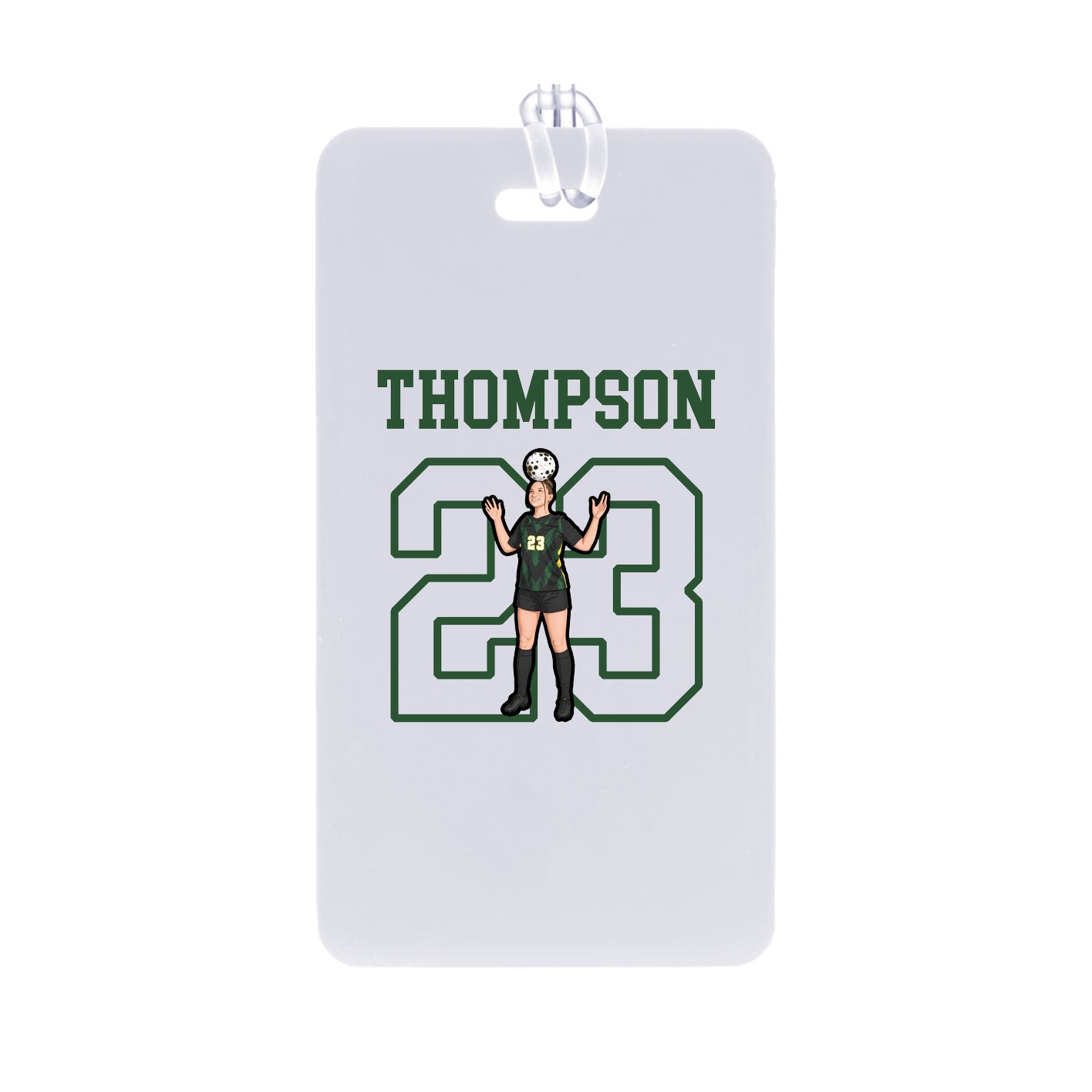 Bag Tag — Shirsey in Classic
