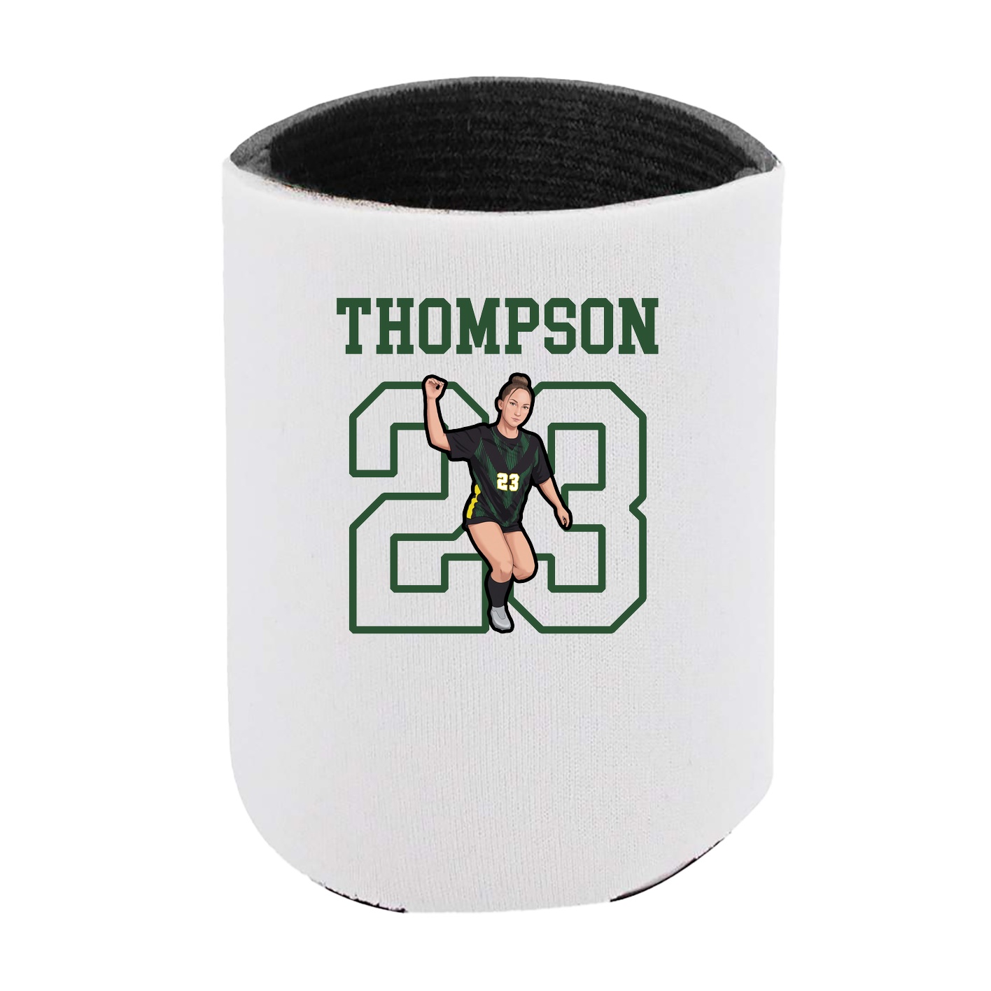 Can Holder — Shirsey in White