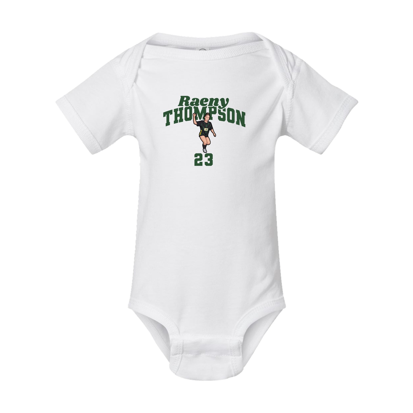 Baby Onesie — Signature Arch in White