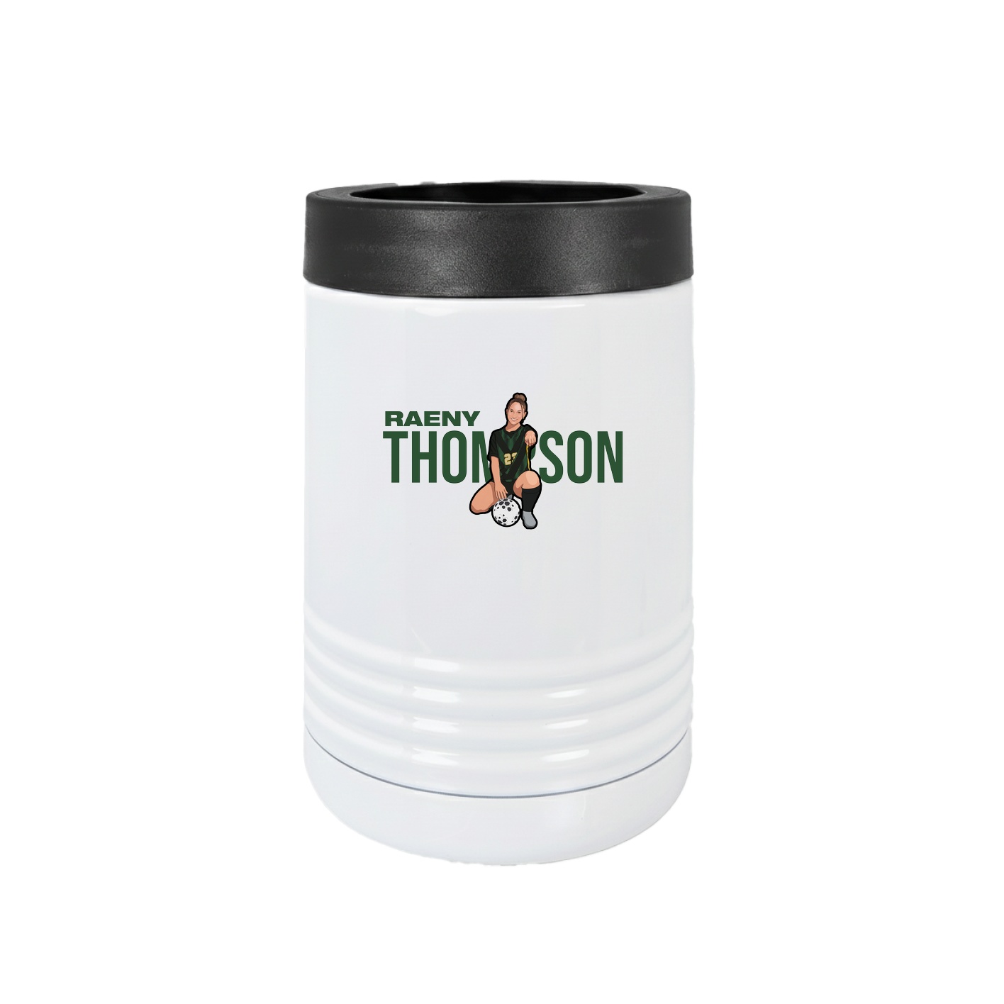 Beverage Holder — Player Name in White