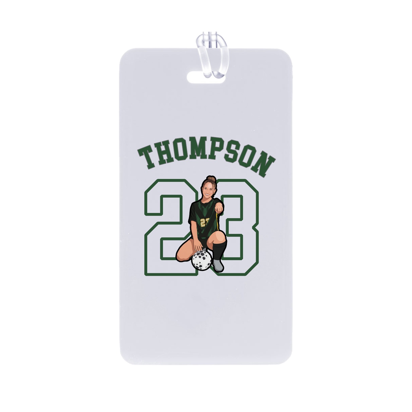 Bag Tag — Shirsey Arch in Classic