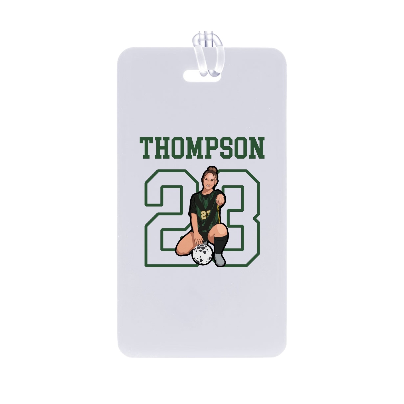 Bag Tag — Shirsey in Classic