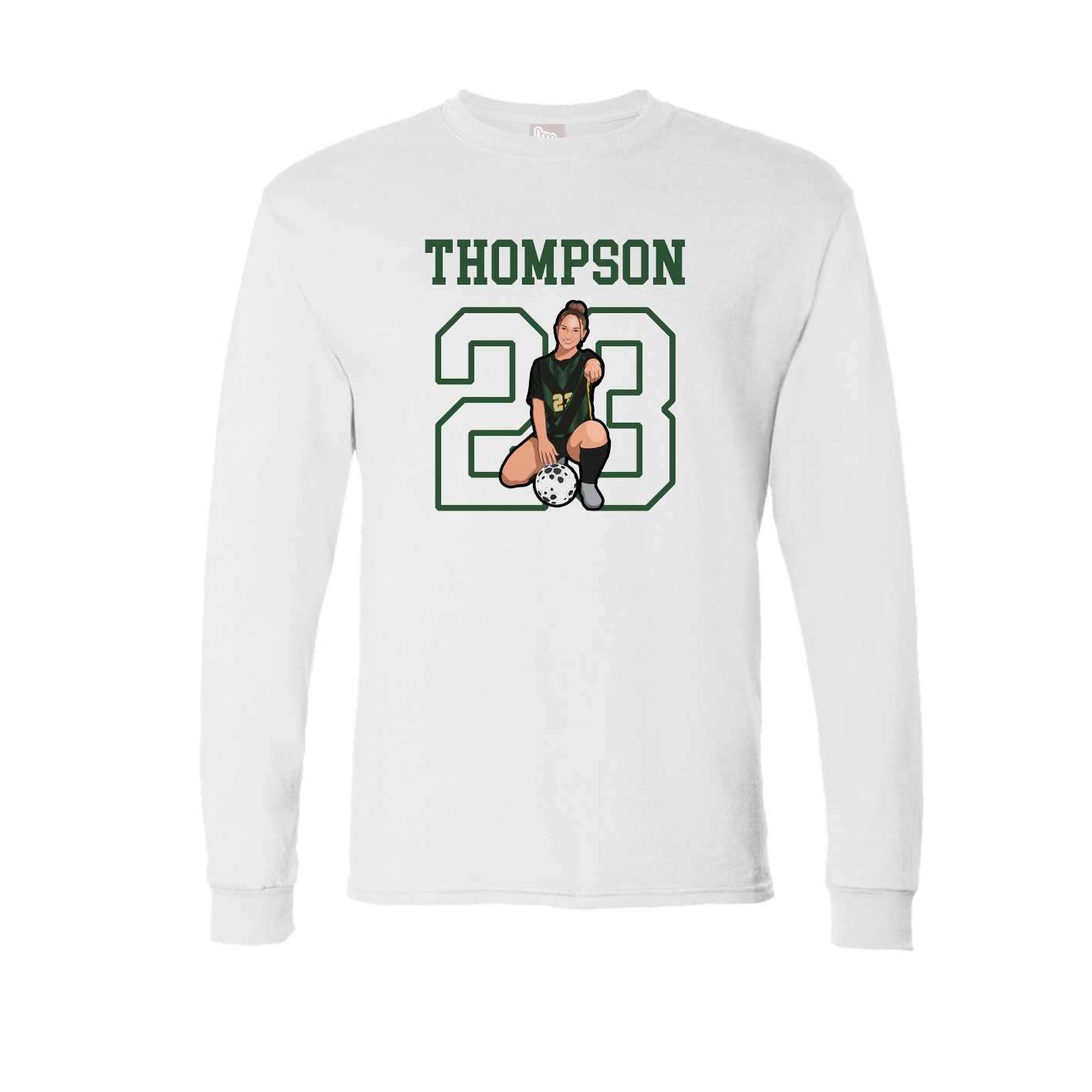Long Sleeve Tee — Shirsey in White