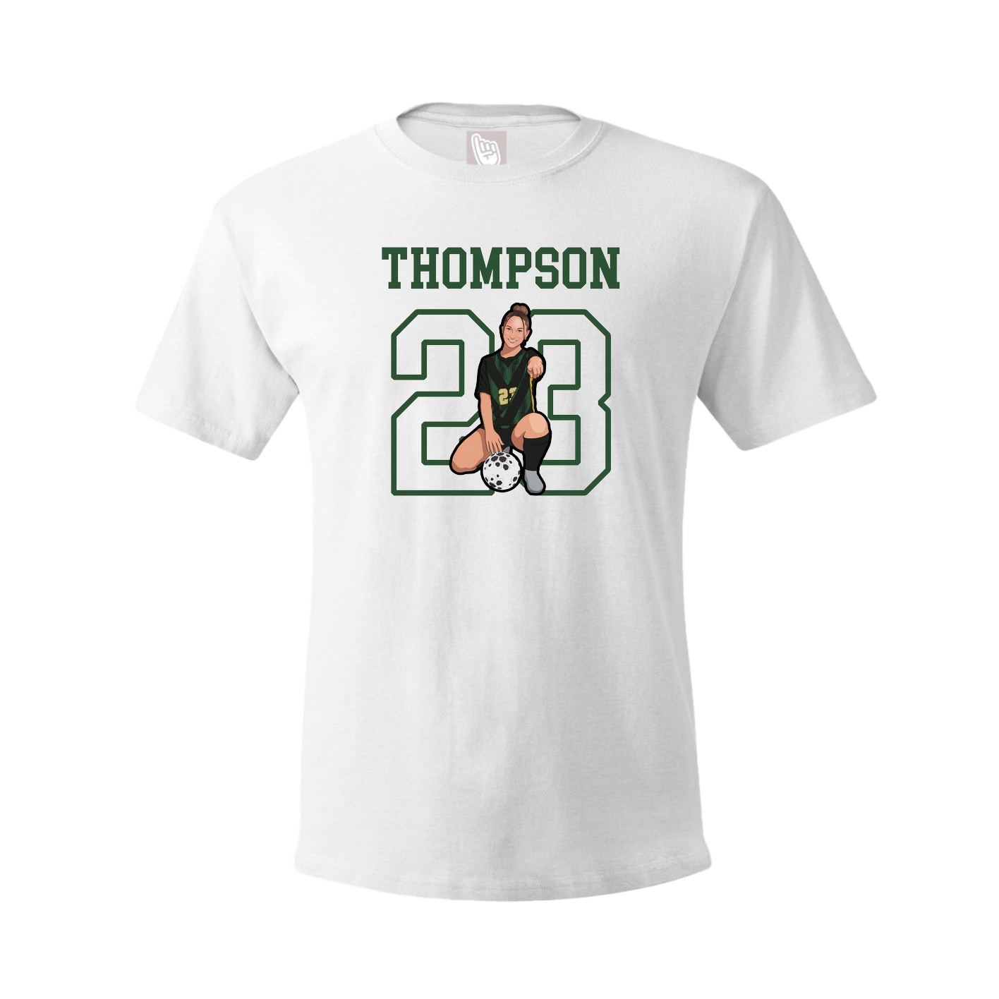 Youth Tee — Shirsey in White