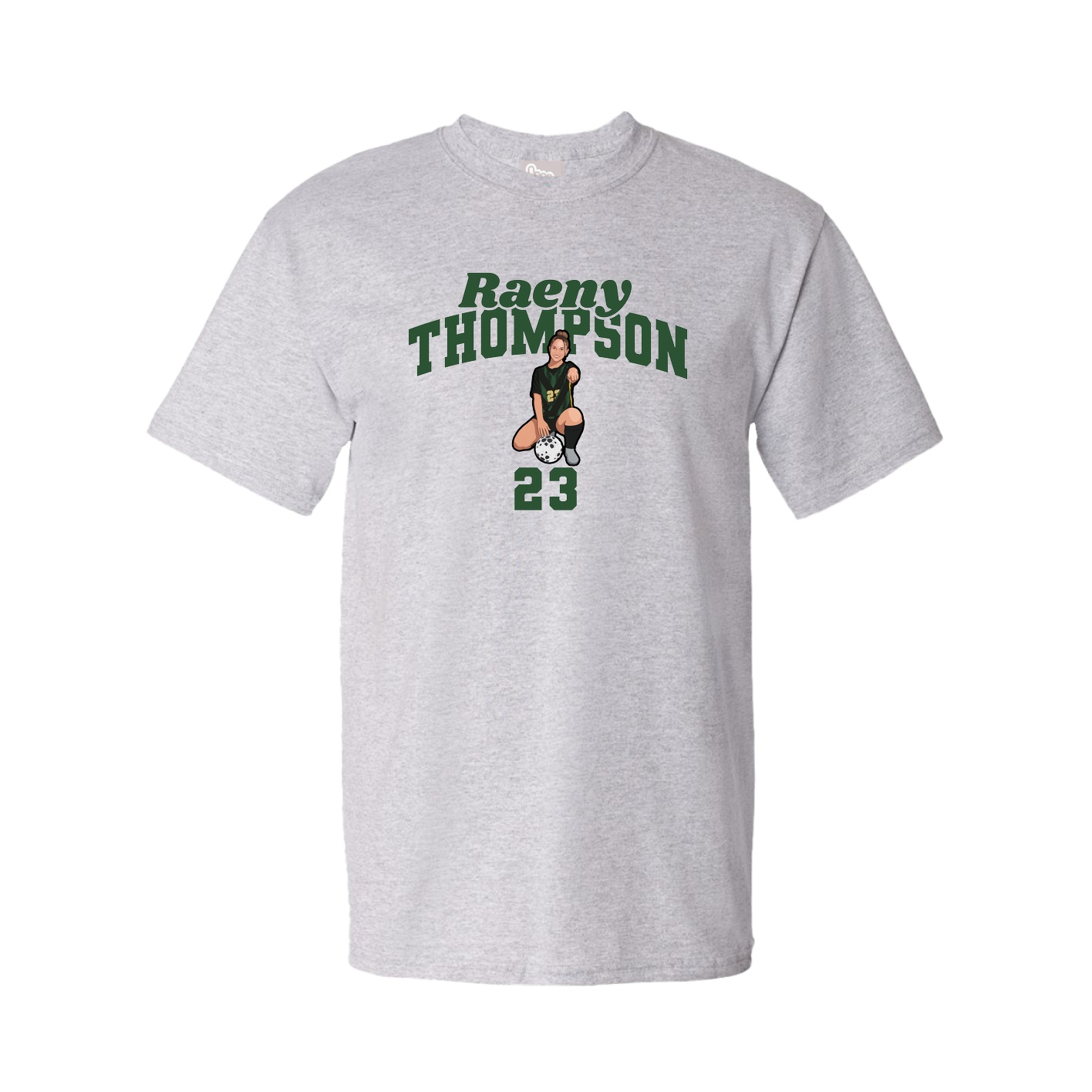 Youth Tee — Signature Arch in Grey